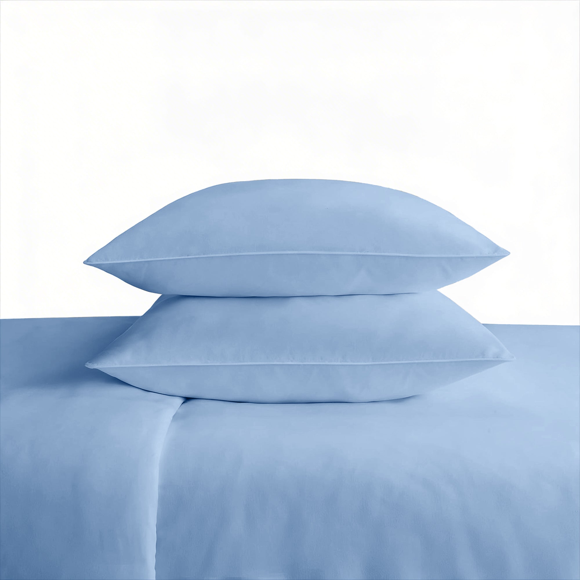 4 Piece Bedding Set Duvet Cover, Pillowcases & Fitted Sheet