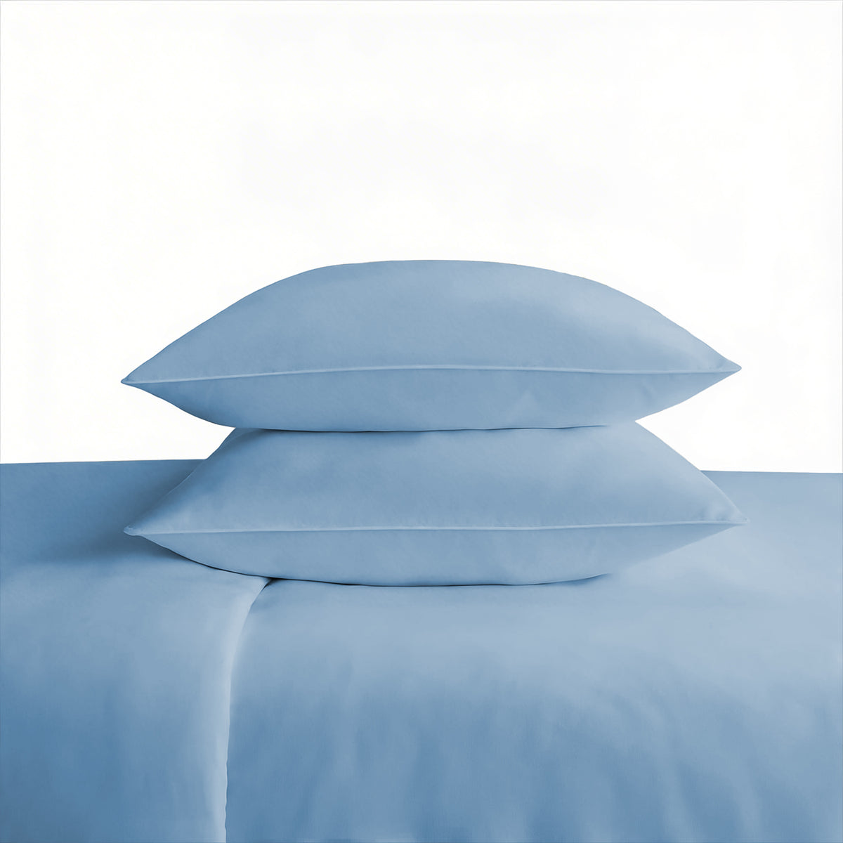4 Piece Bedding Set Duvet Cover, Pillowcases & Fitted Sheet