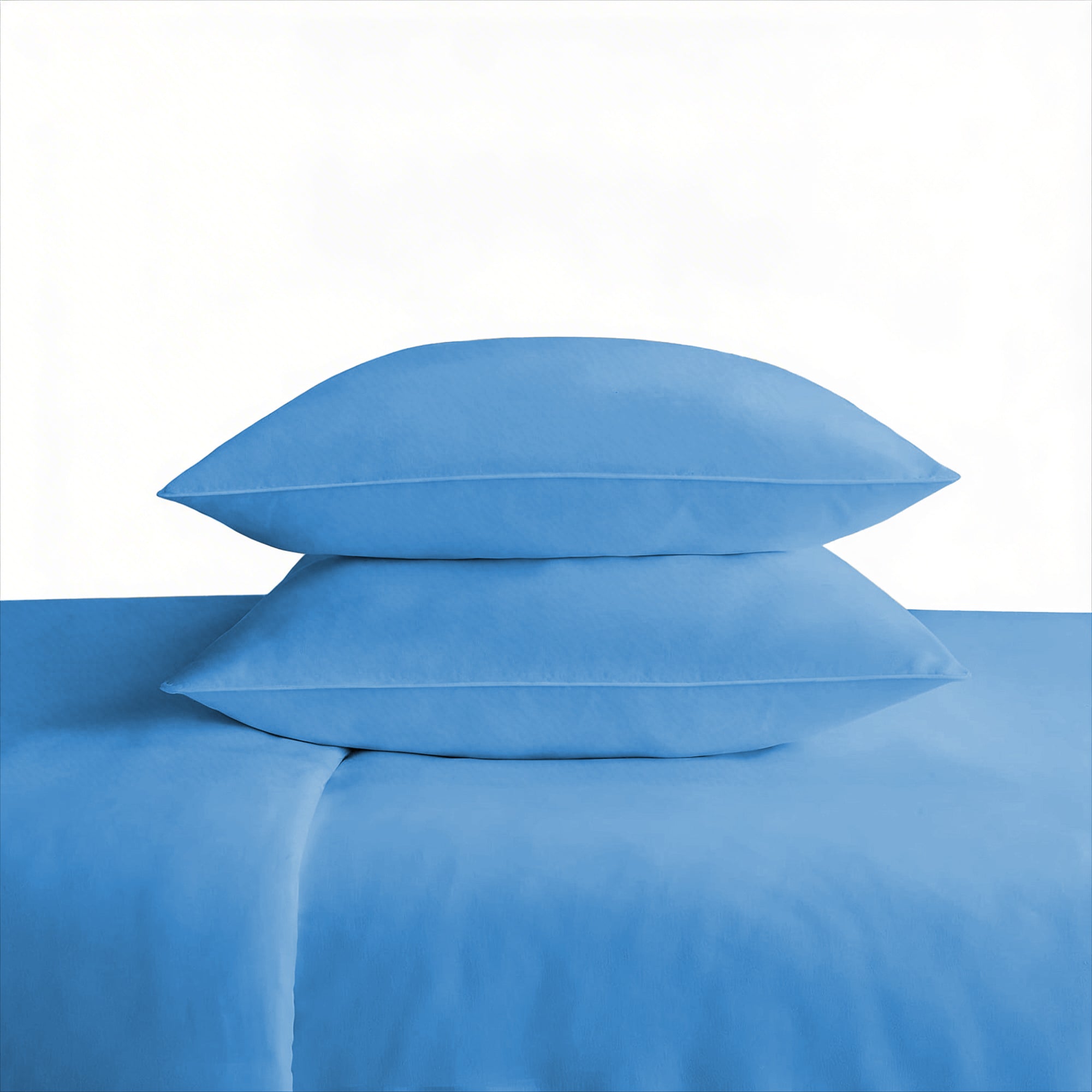 4 Piece Bedding Set Duvet Cover, Pillowcases & Fitted Sheet