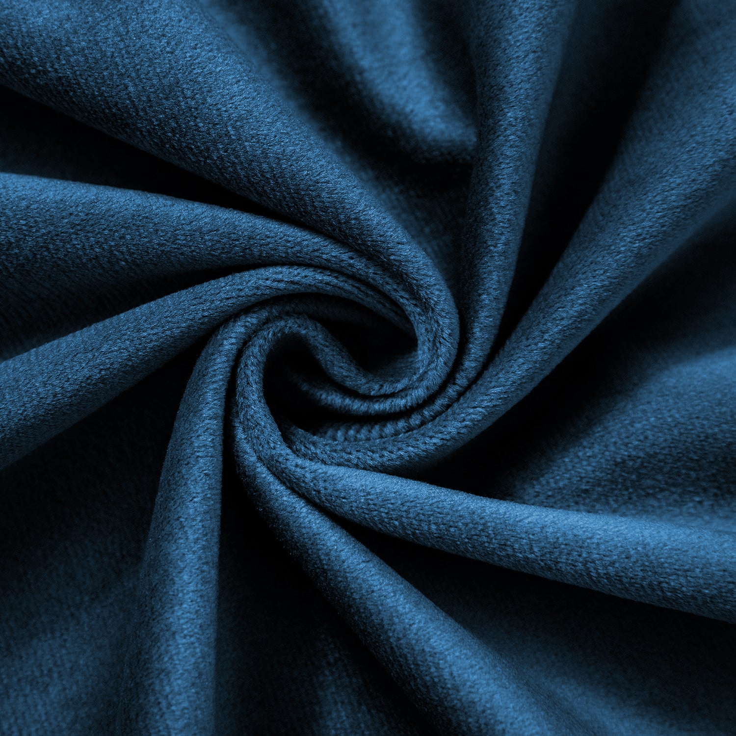 Velvet Eyelet Curtains Ready Made