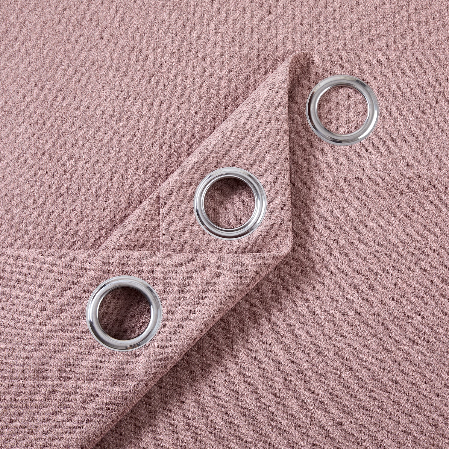 Ready Made 100% Blackout Linen Curtains