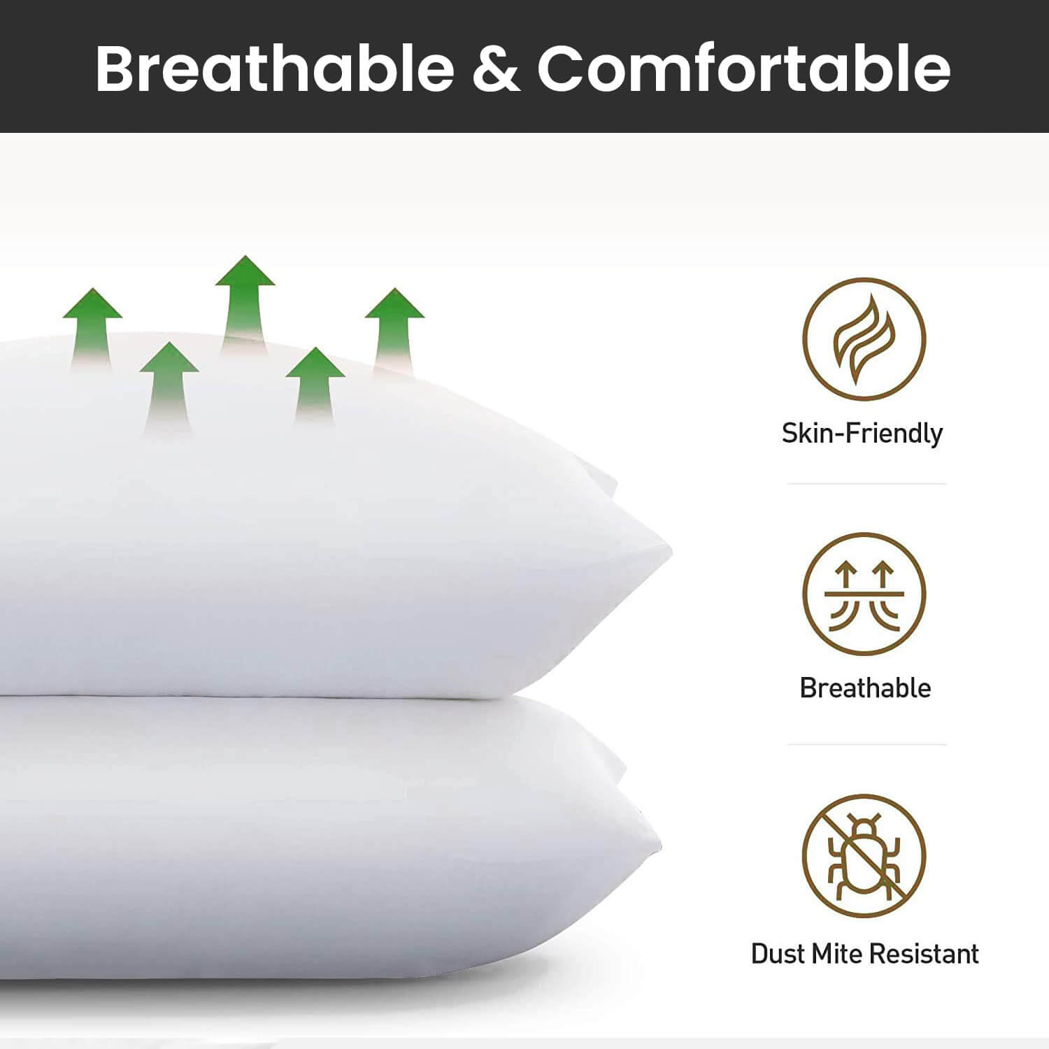 Bounce Back Pillows Pair