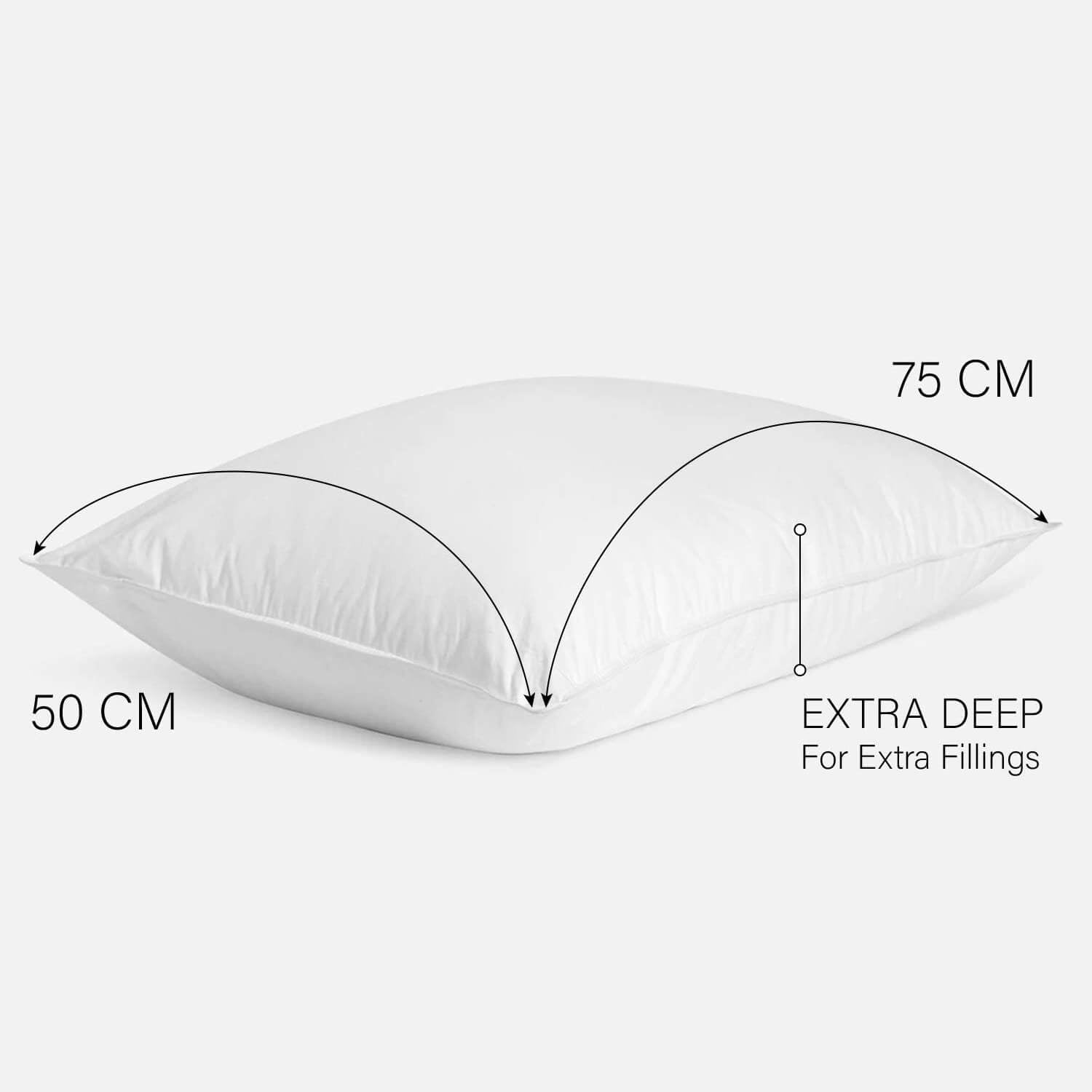 Bounce Back Pillows Pair