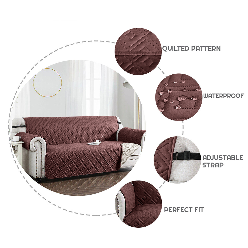 Brown Sofa Cover