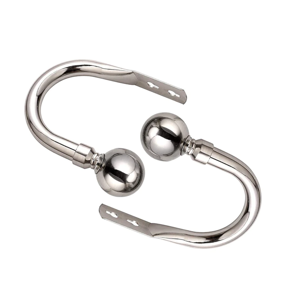 Extendable Curtain Poles & Holdbacks