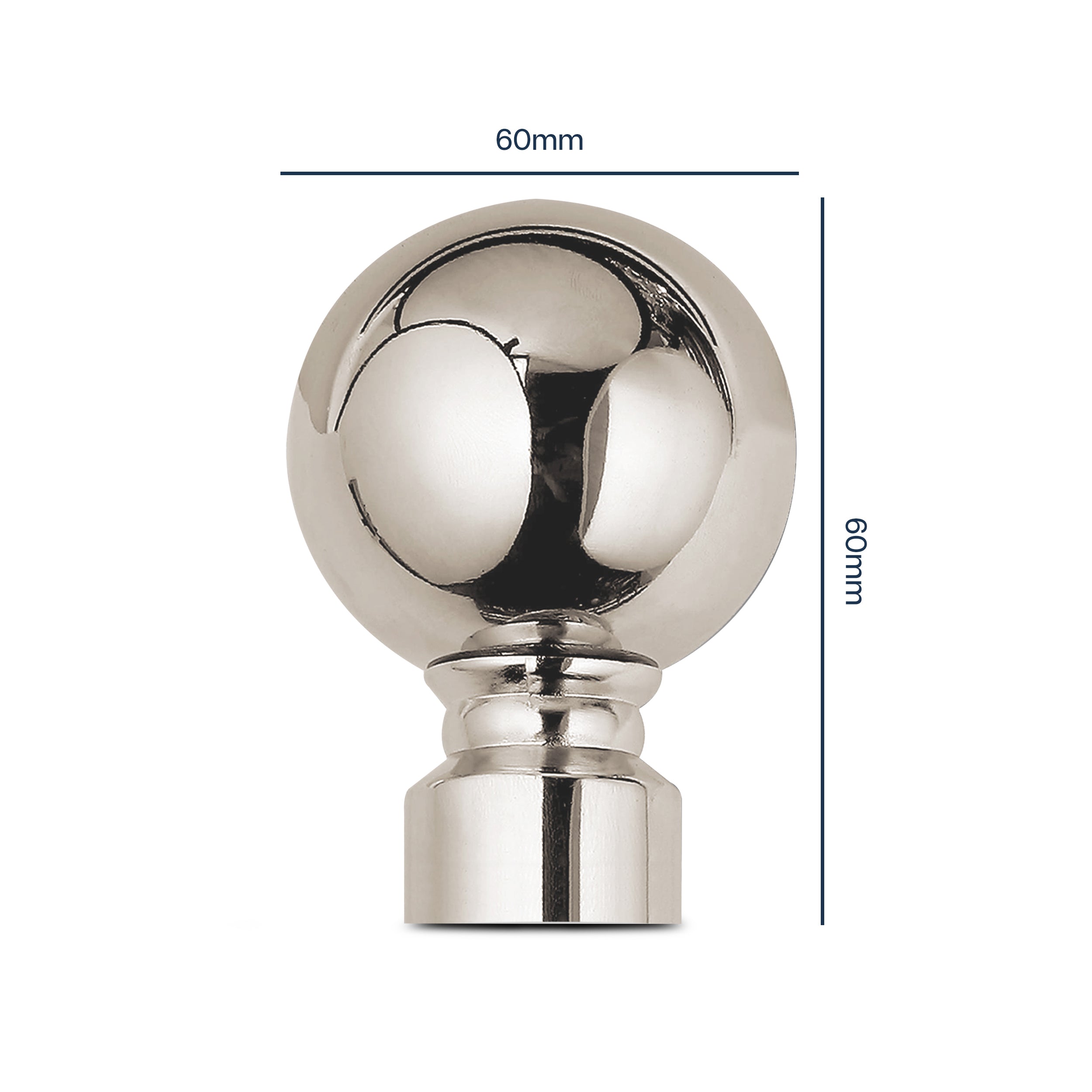 Extendable Curtain Poles & Holdbacks