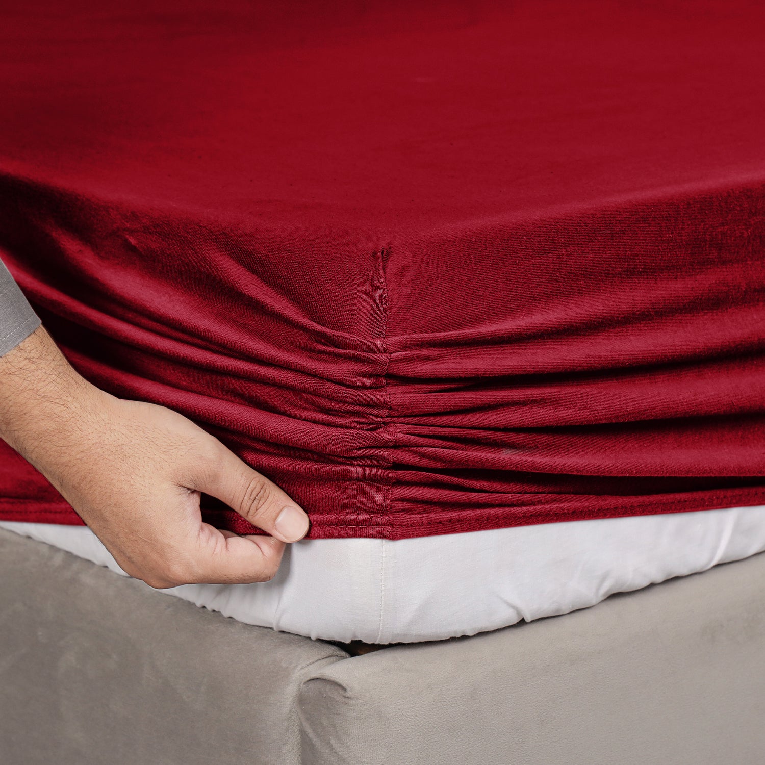 Jersey Cotton Fitted Sheets 25cm