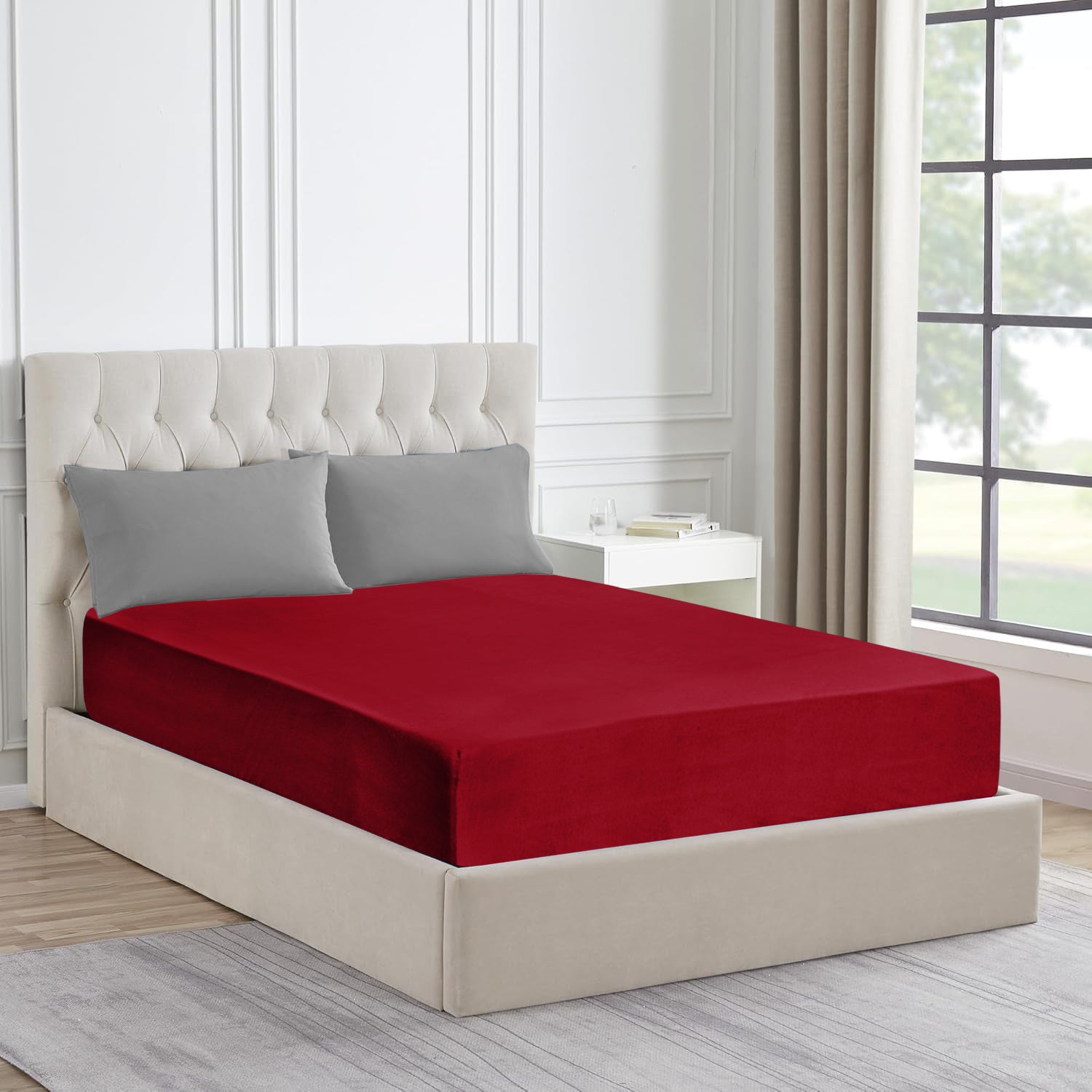 Jersey Cotton Fitted Sheets 25cm