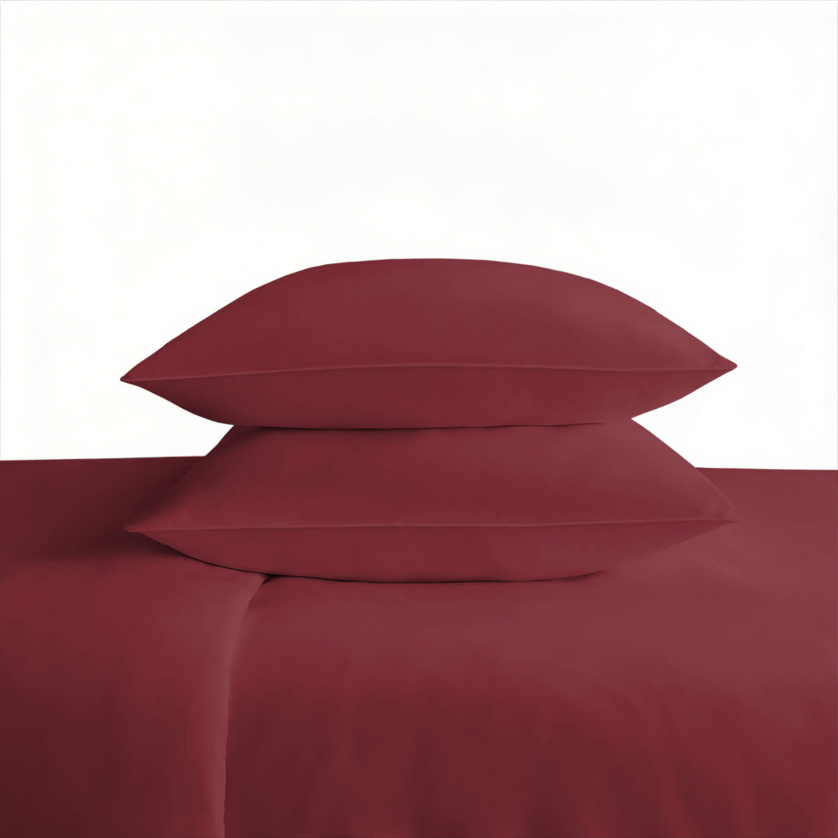 4 Piece Bedding Set Duvet Cover, Pillowcases & Fitted Sheet