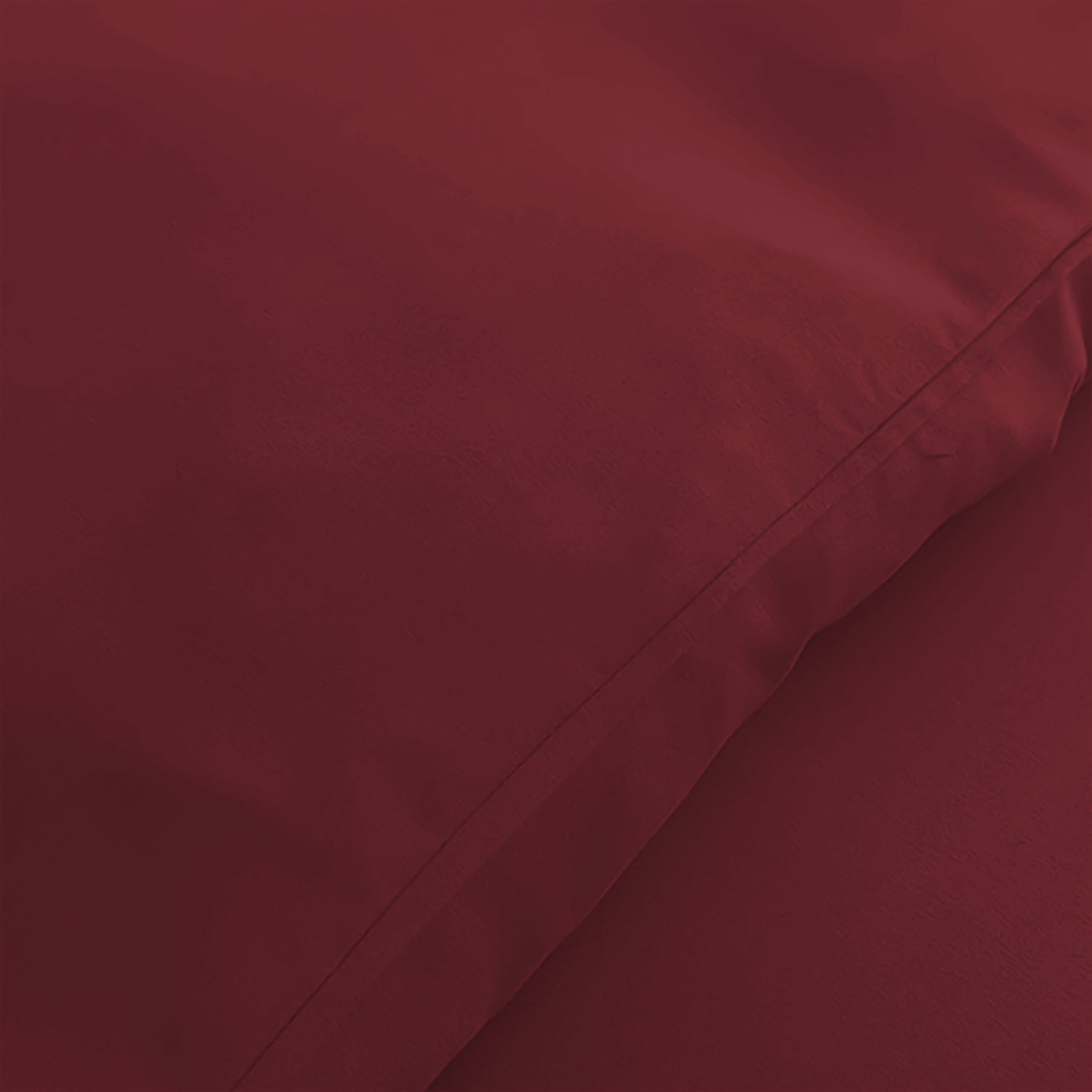 Plain Duvet Cover with Pillowcase Set
