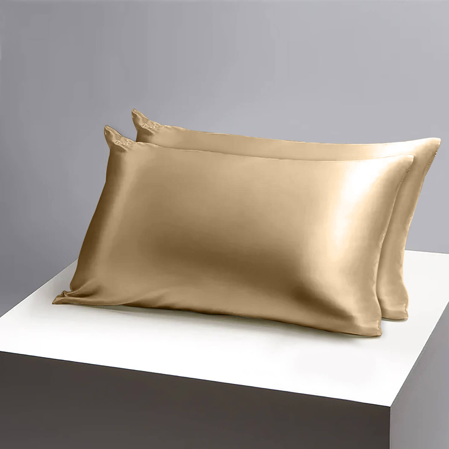 Champion Satin Silk Pillowcases Pair