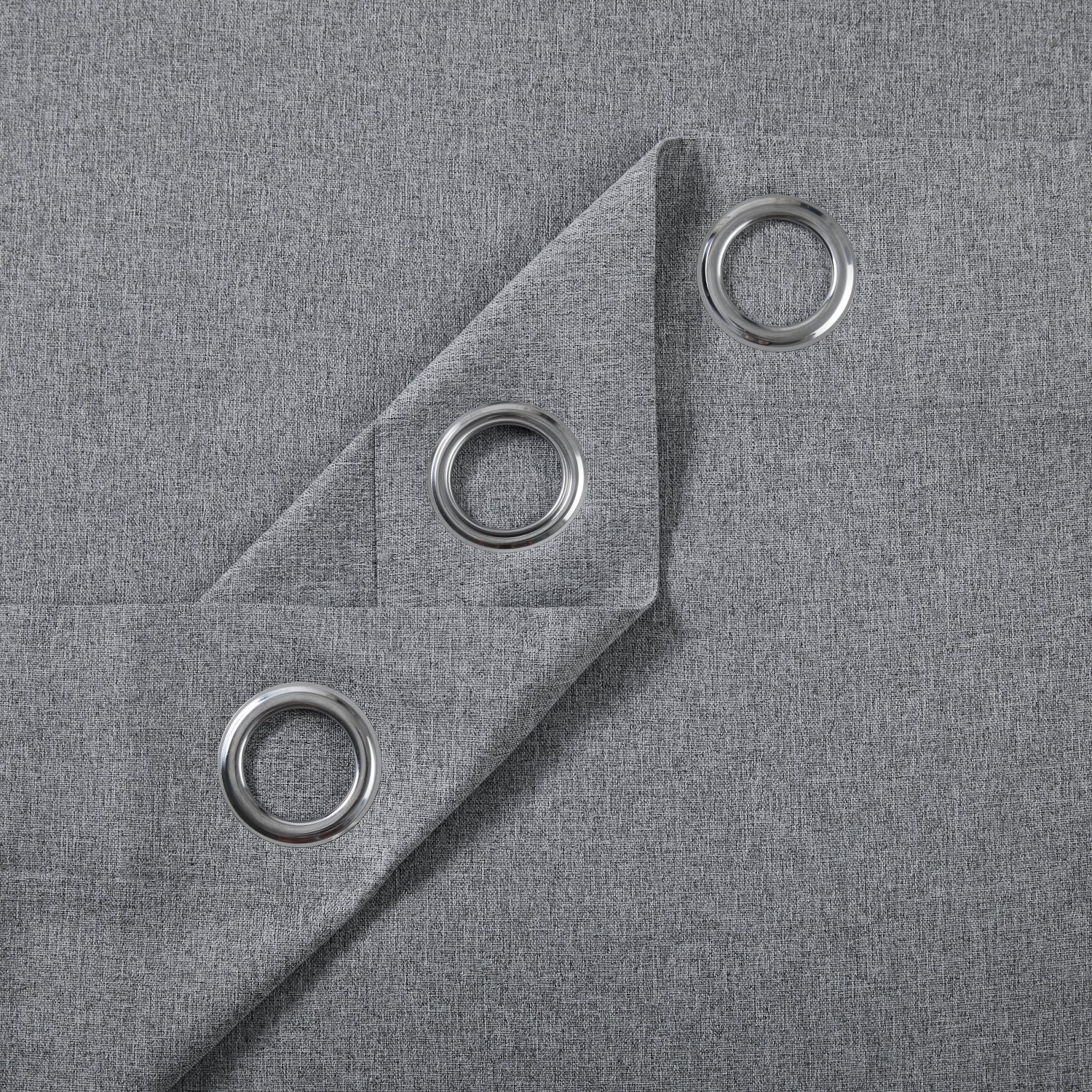 135 GSM Eyelet Ready Made Blackout Curtains For Living Room