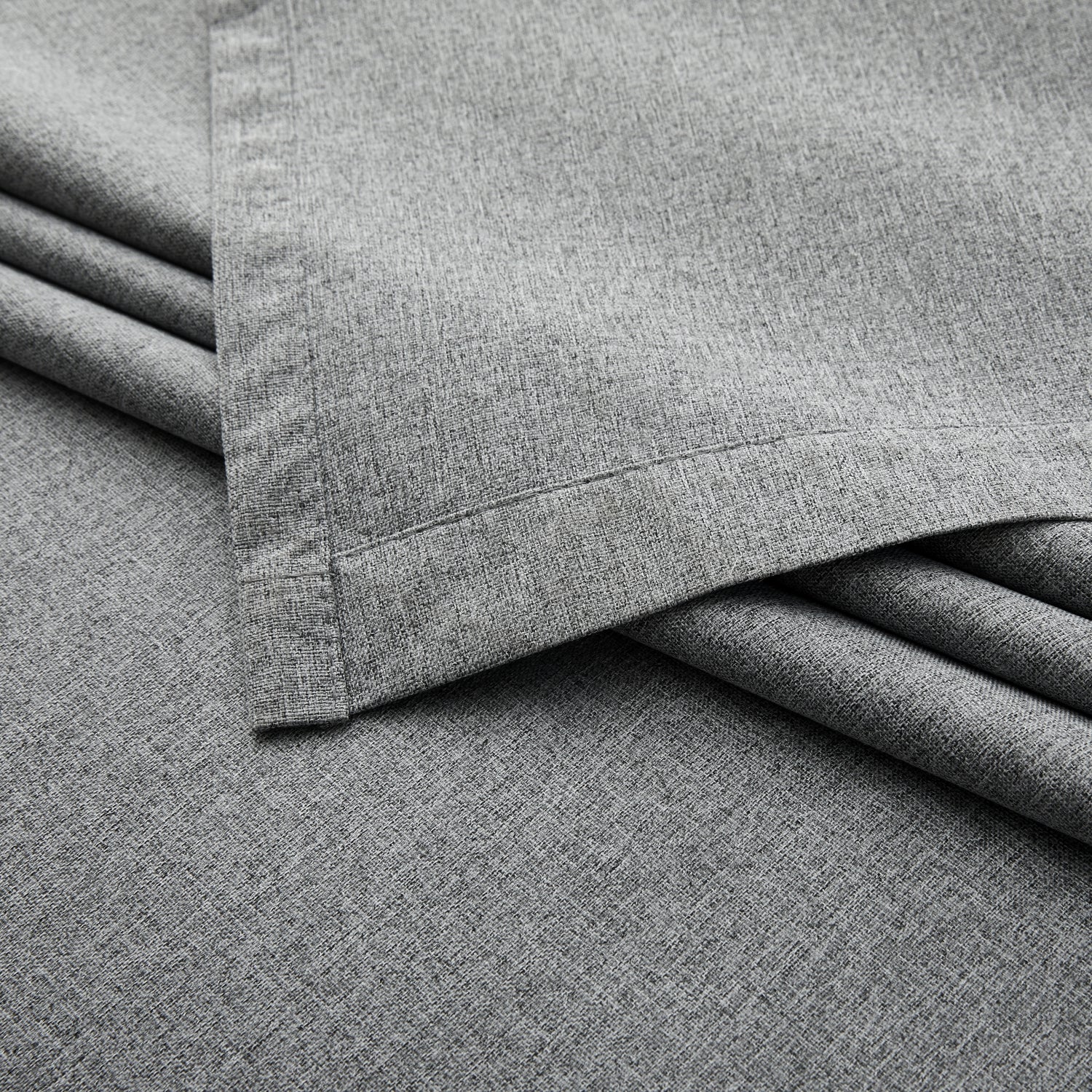 135 GSM Eyelet Ready Made Blackout Curtains For Living Room