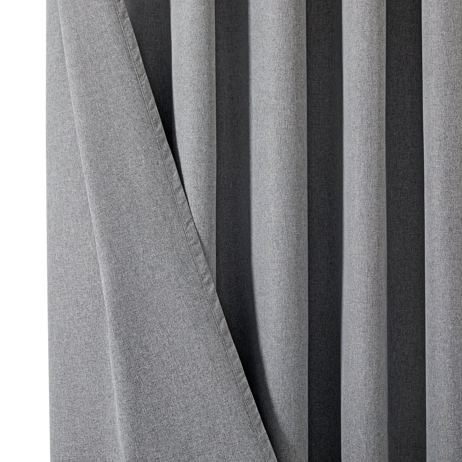135 GSM Eyelet Ready Made Blackout Curtains For Living Room