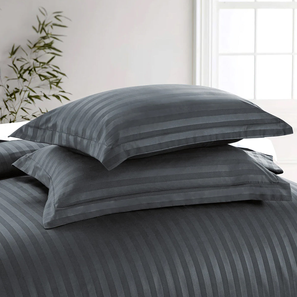 Stripe Duvet Cover Set