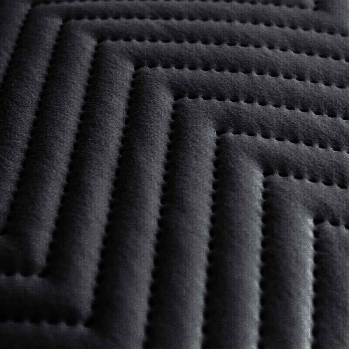 Pack Of 2 Quilted Embossed Cushion Covers