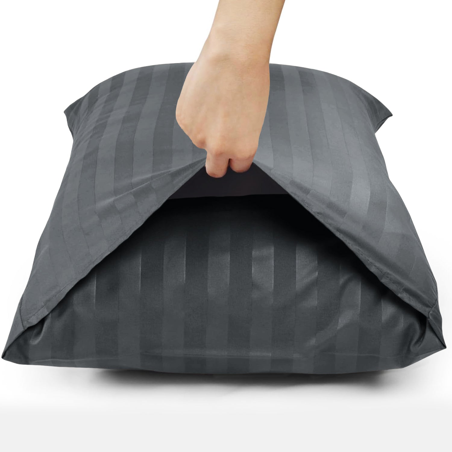 Stripe Pillowcases Pair