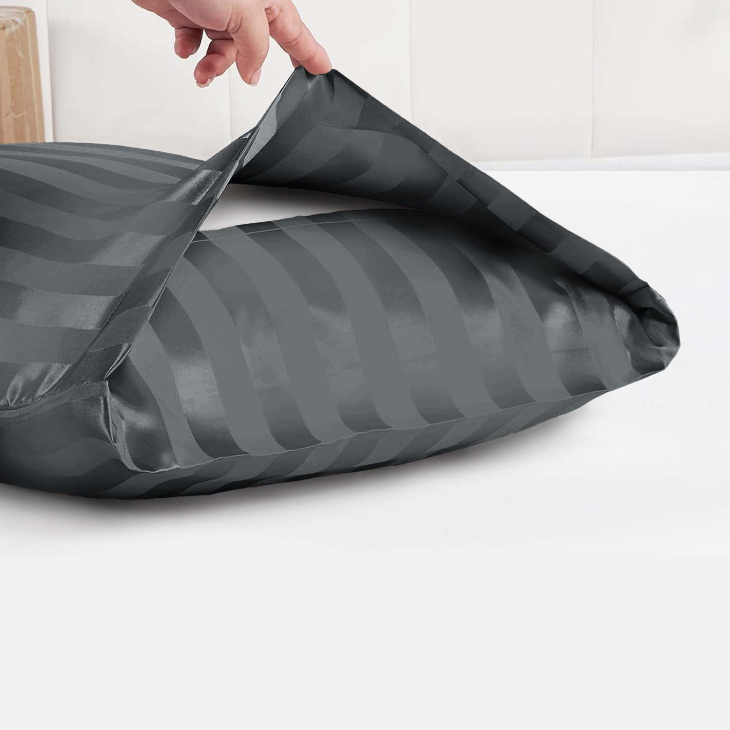 Stripe Pillowcases Pair