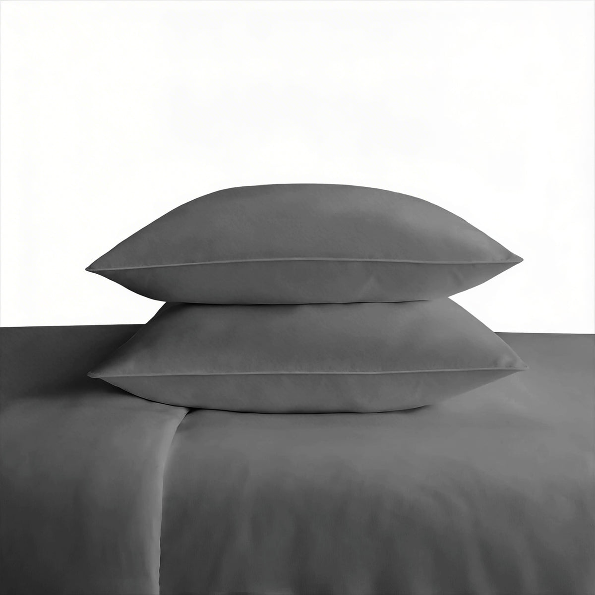 4 Piece Bedding Set Duvet Cover, Pillowcases & Fitted Sheet