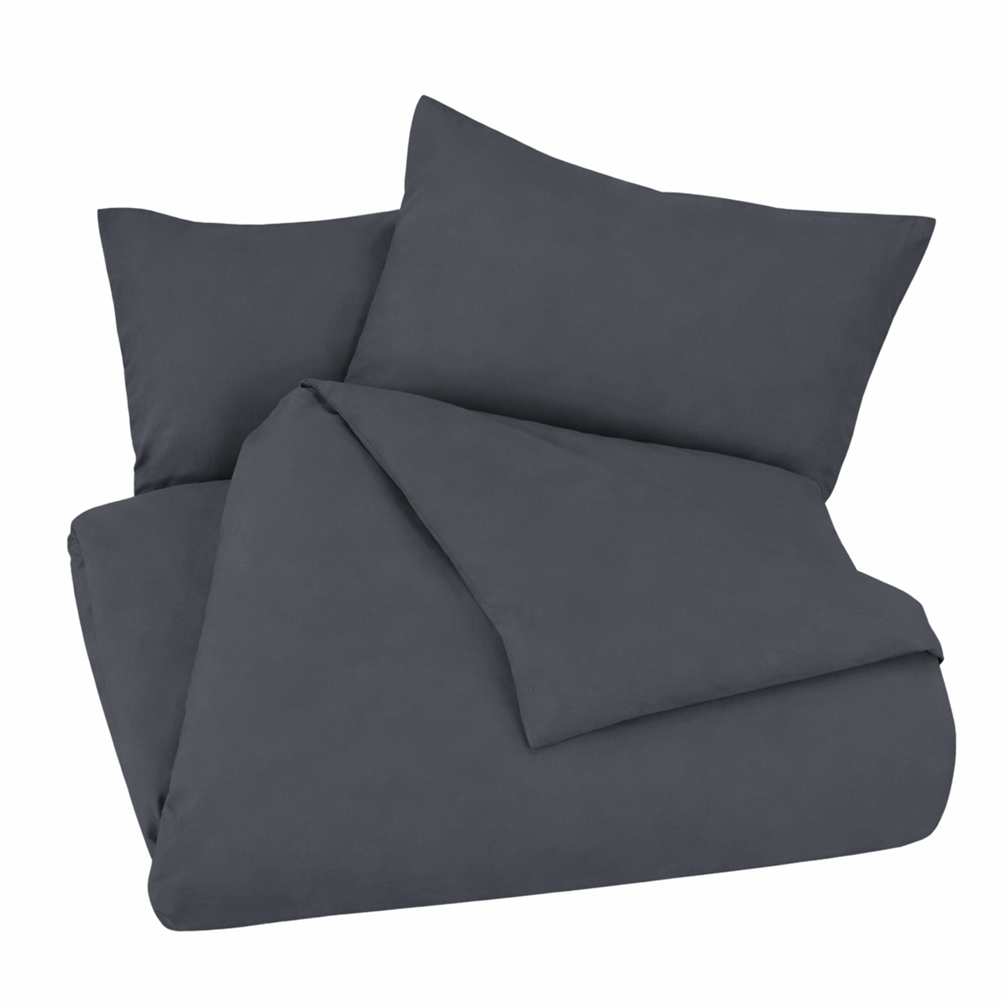 4 Piece Bedding Set Duvet Cover, Pillowcases & Fitted Sheet