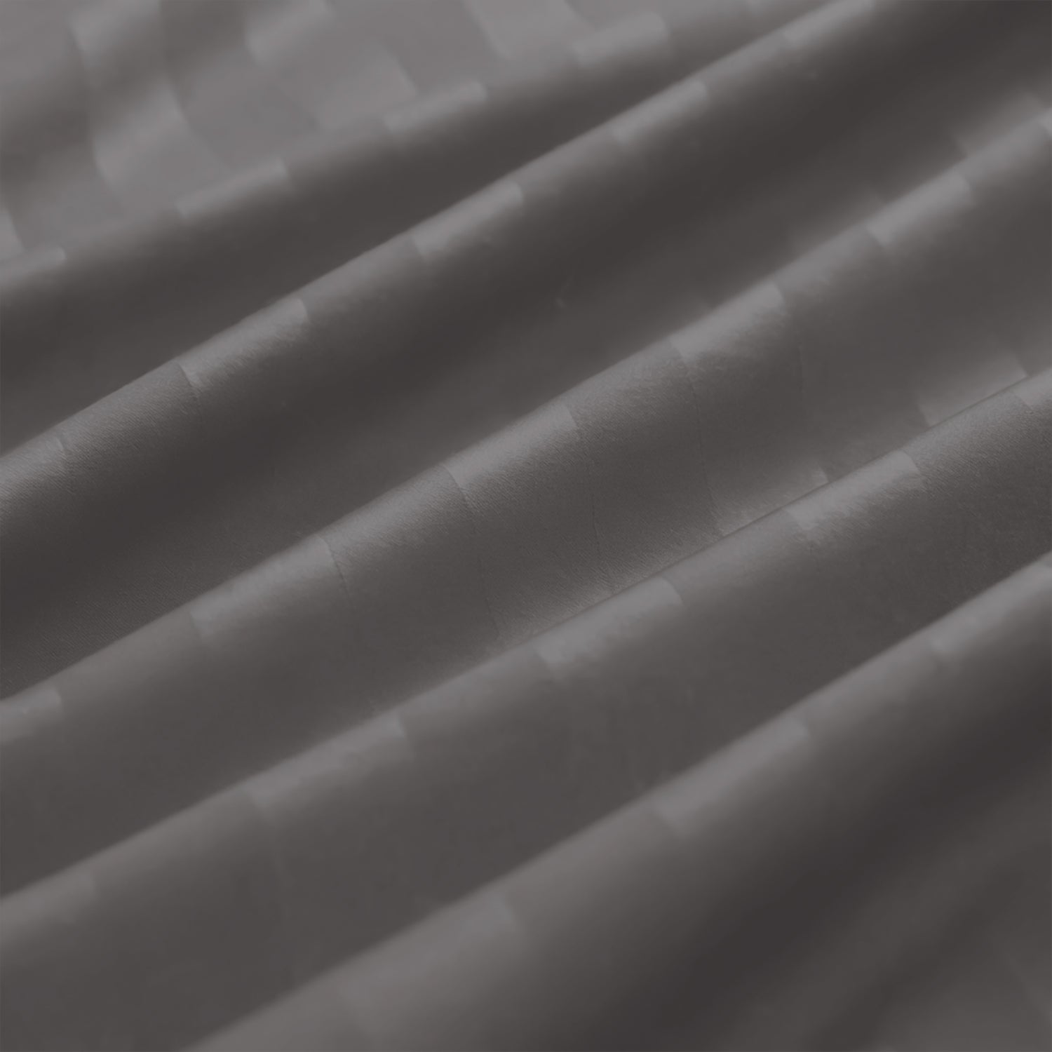 Satin Stripe Duvet Cover Set Luxury Hotel Style Bedding Single Double King Super King Size