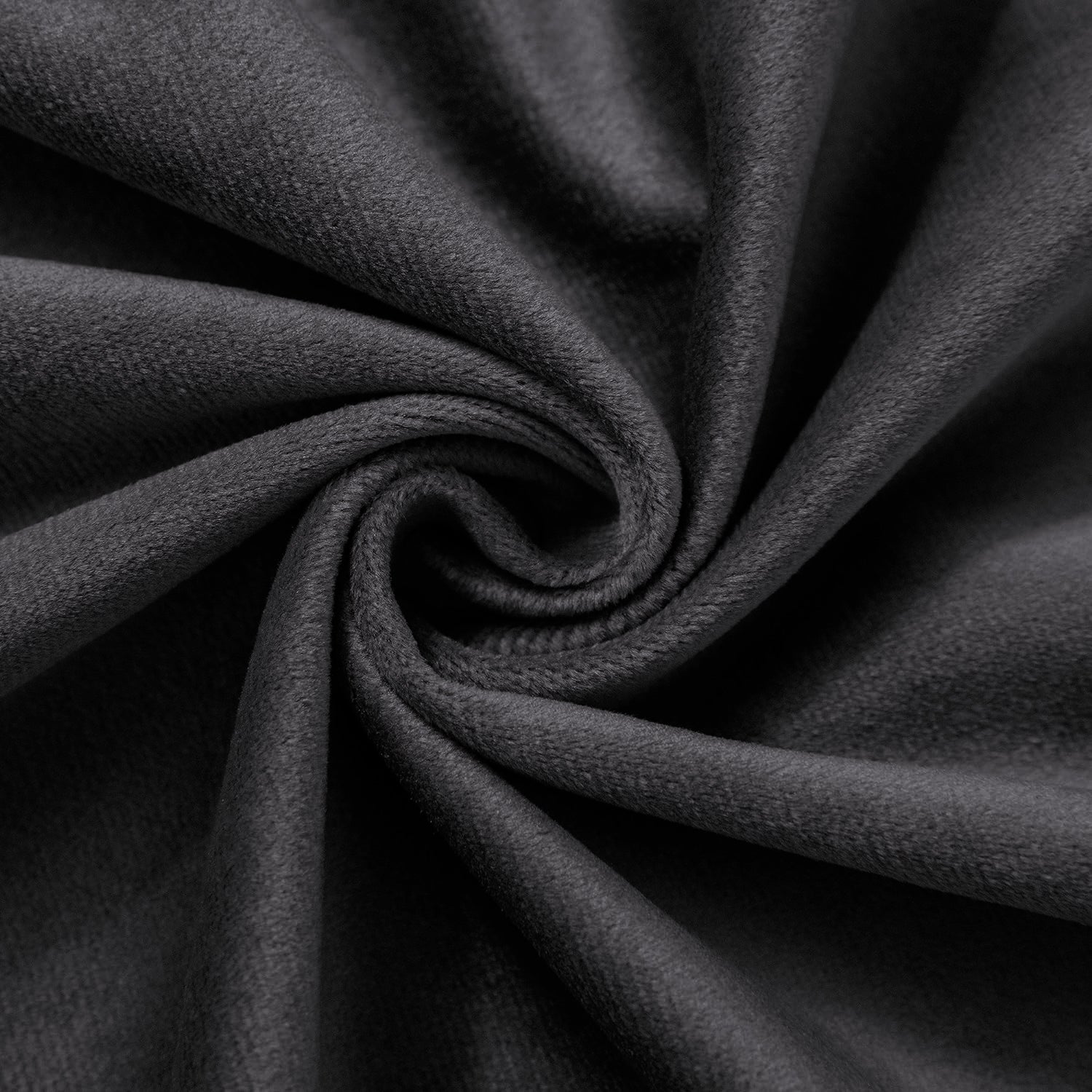 Velvet Eyelet Curtains Ready Made