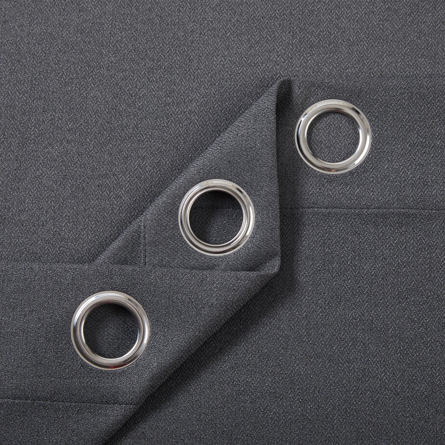 Ready Made 100% Blackout Linen Curtains