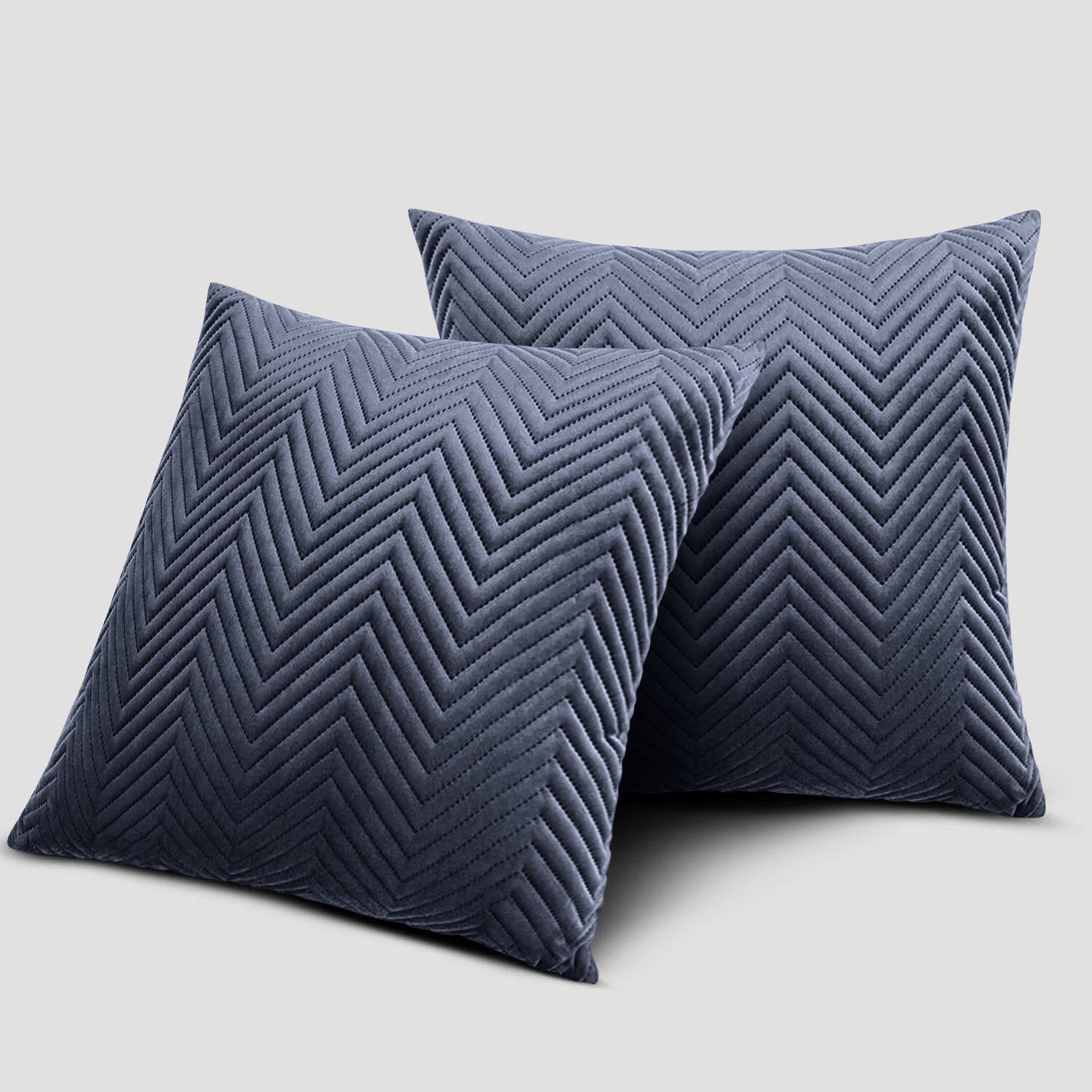 Quilted Embossed Cushion Covers