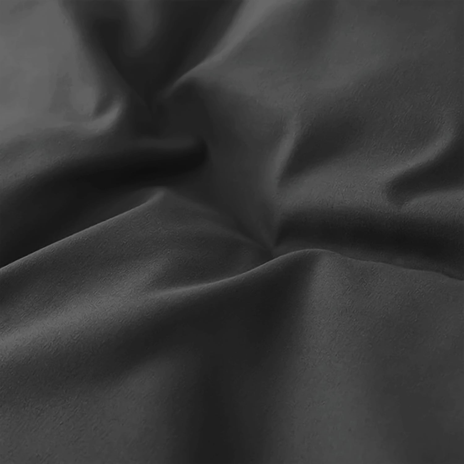 Plain Duvet Cover with Pillowcase Set