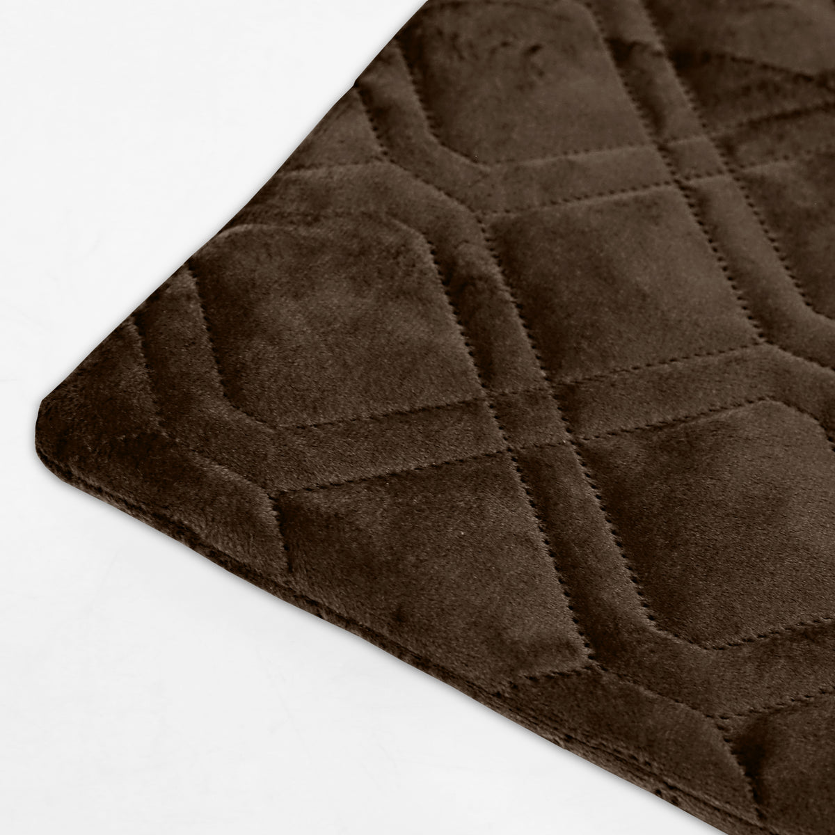 Soft Velvet Cushion Cover with Diamond Pattern – Pack Of 2