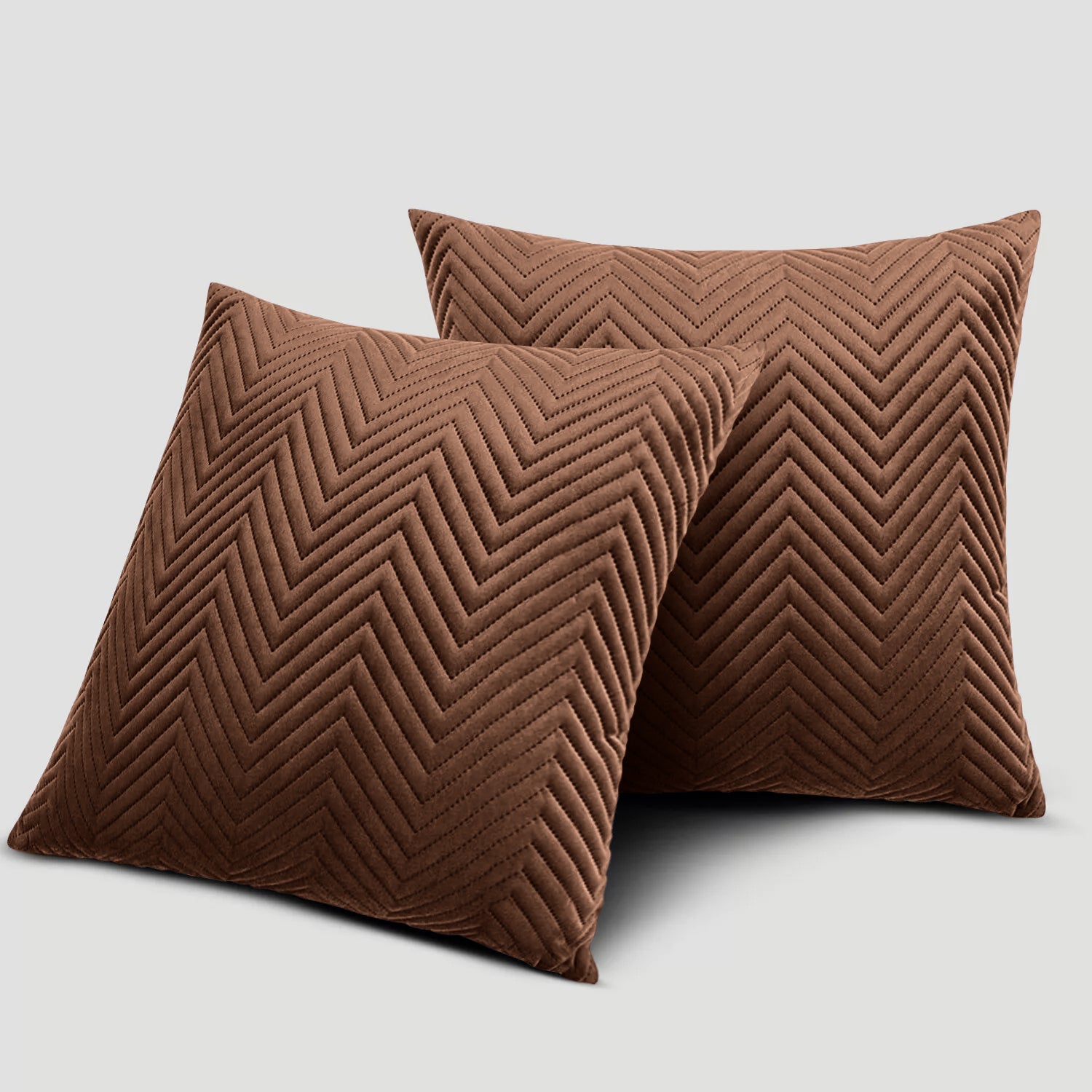 Quilted Embossed Cushion Covers