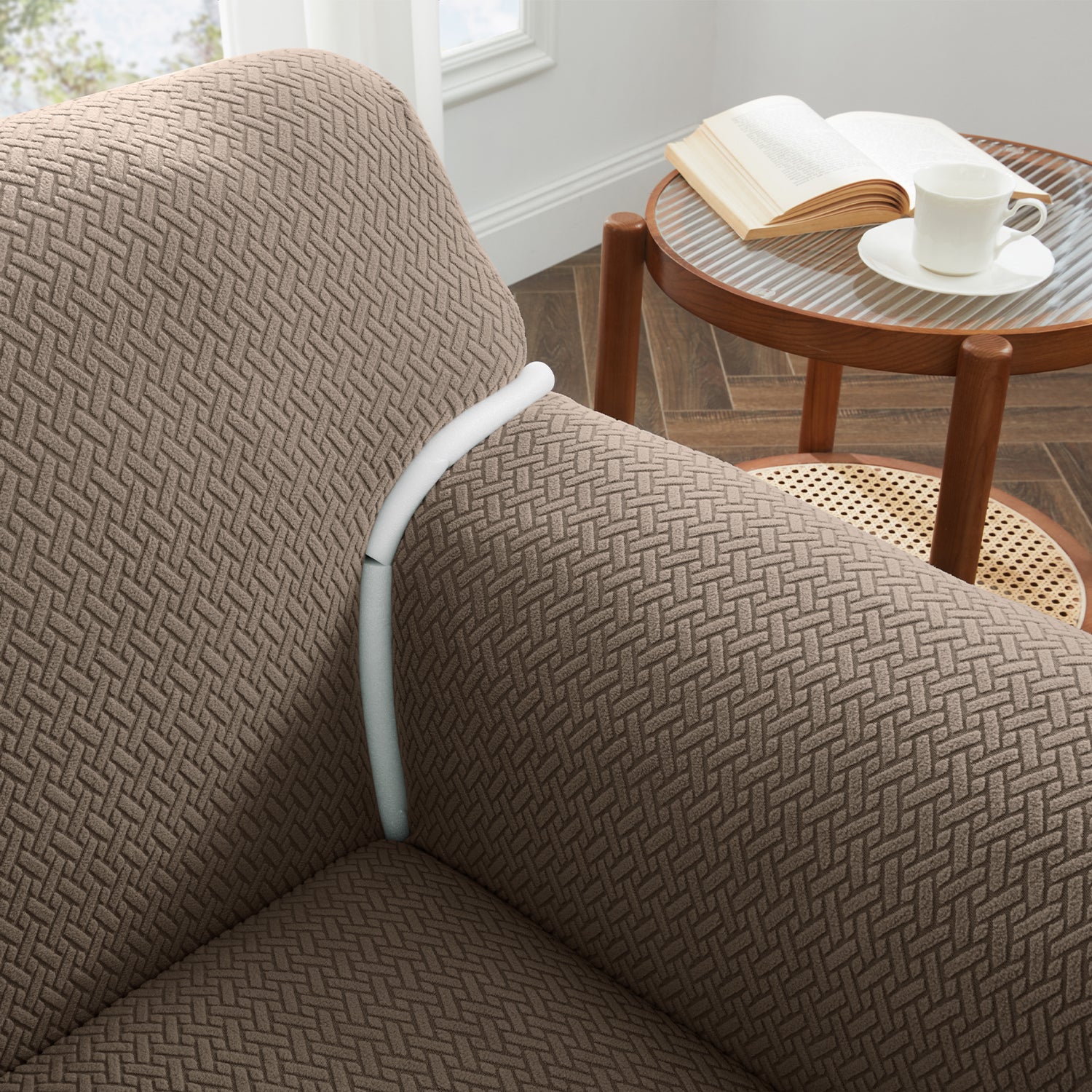 Stretch Sofa Slipcover Anti-Slip & Washable