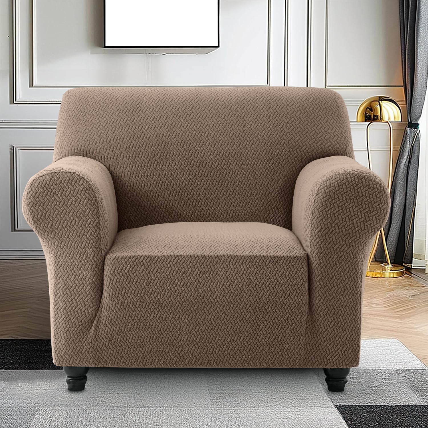 Stretch Sofa Slipcover Anti-Slip & Washable