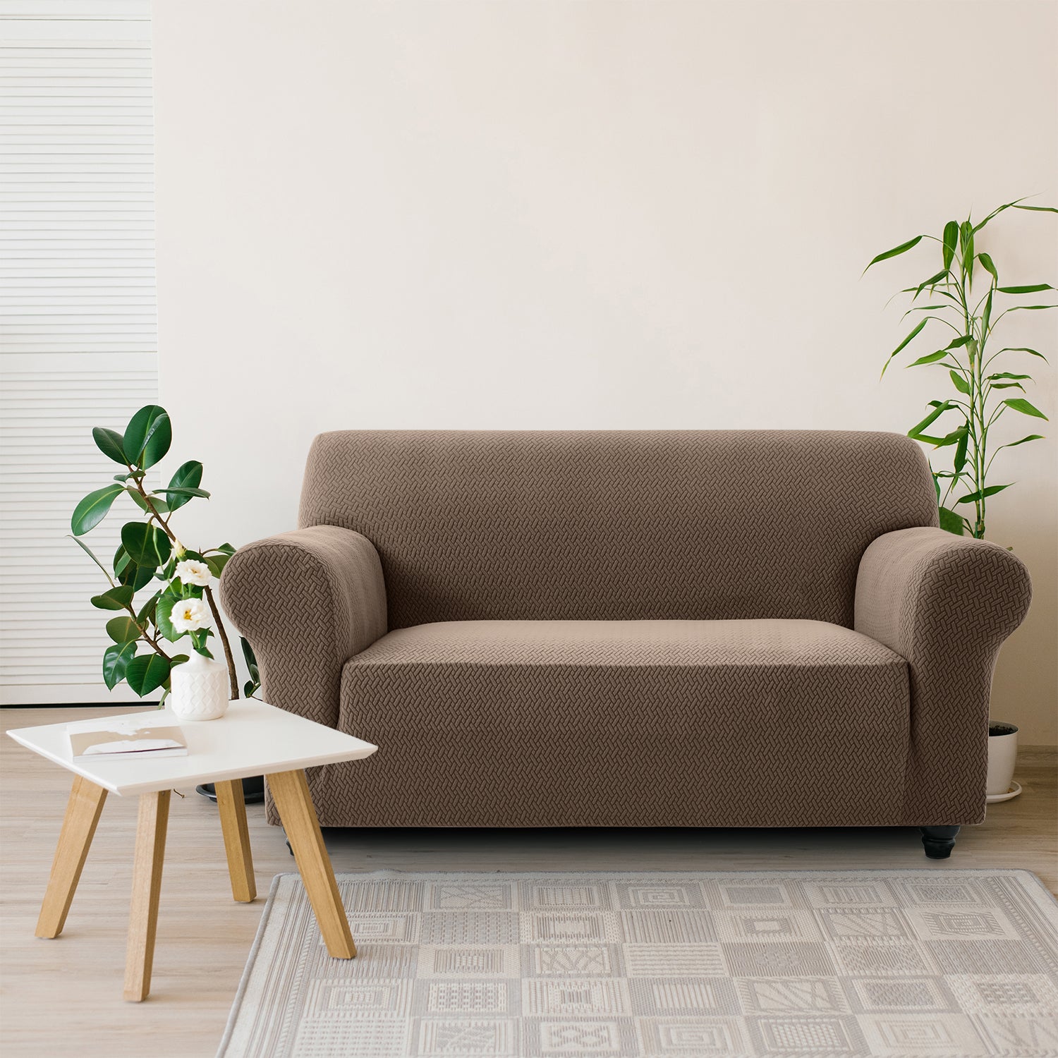 Stretch Sofa Slipcover Anti-Slip & Washable