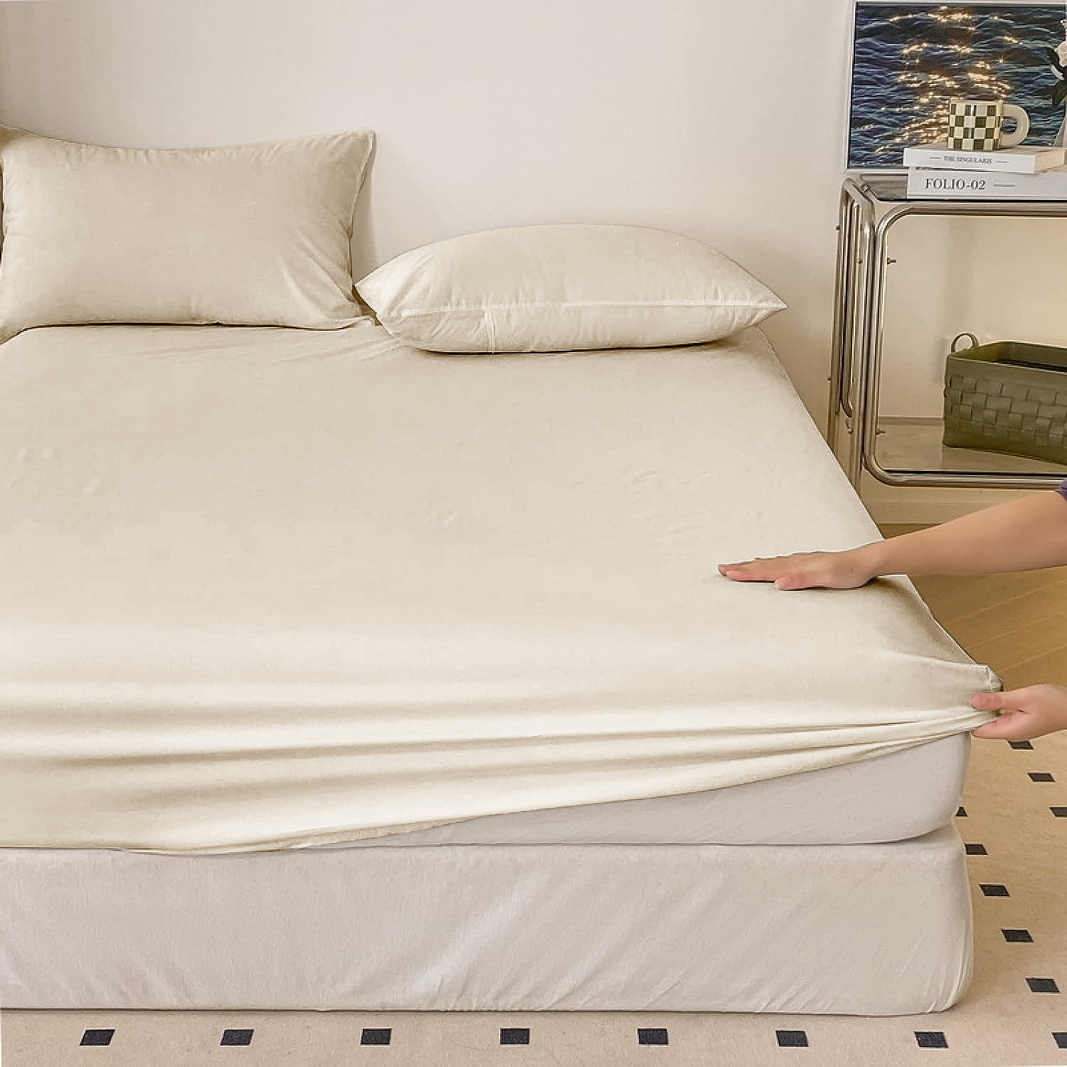 Extra Deep Fitted Sheets 25CM, 30CM & 40CM