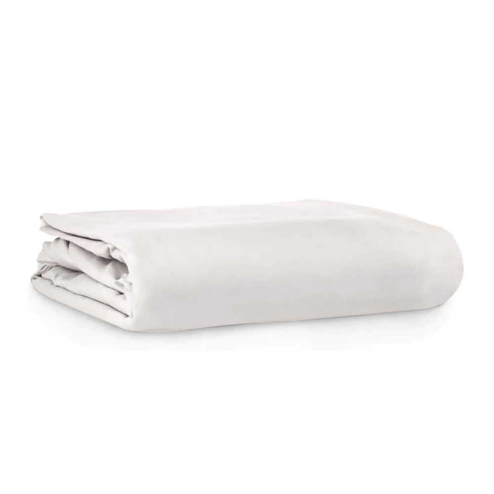 Cream Egyptian Cotton Flat Bed Sheet