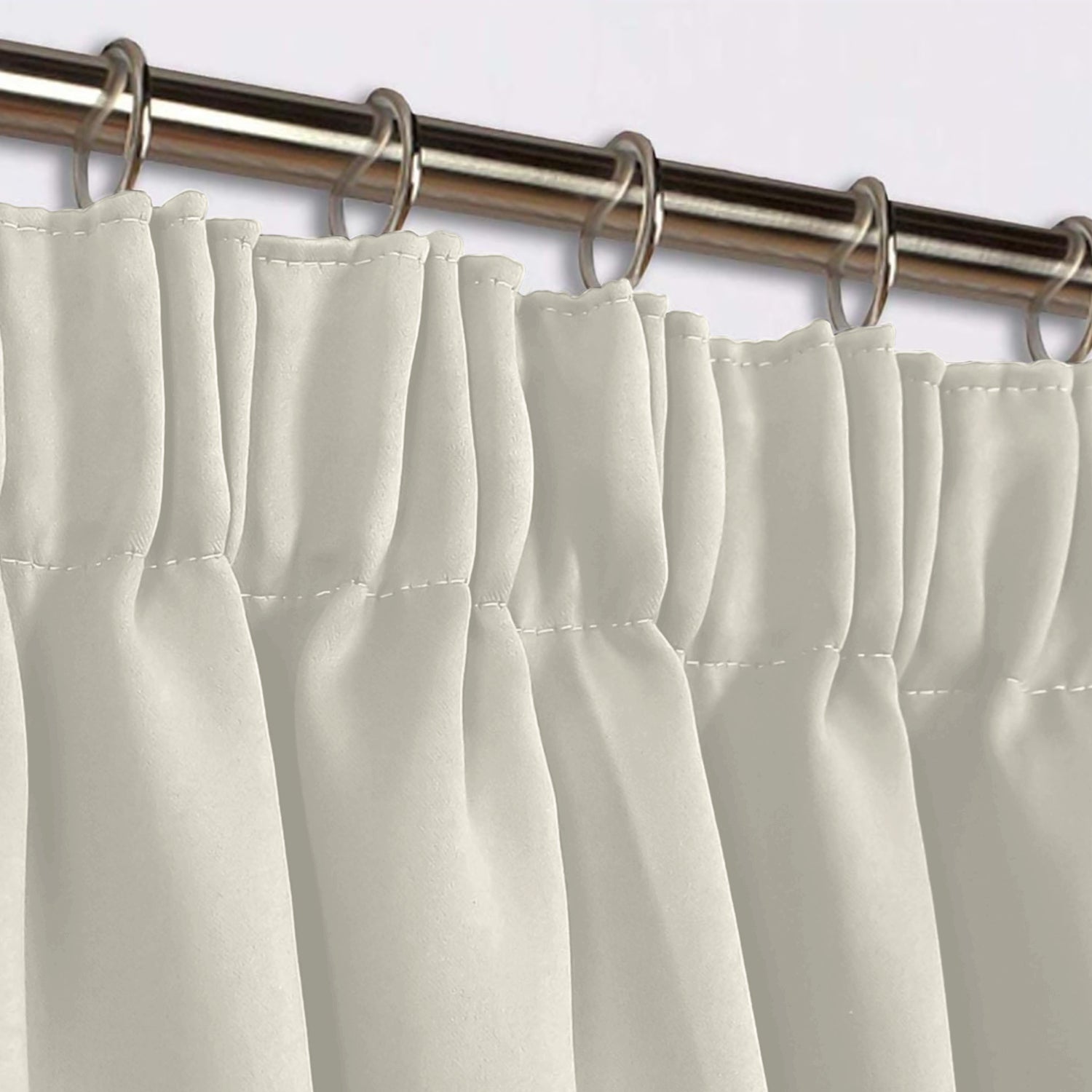 Thermal Blackout Pencil Pleat Curtains