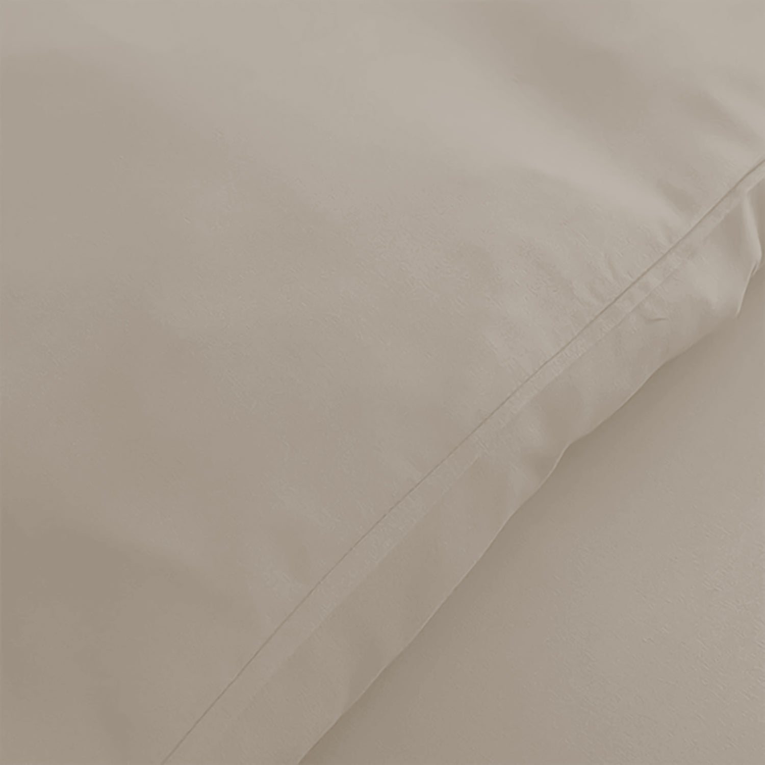 Plain Duvet Cover with Pillowcase Set