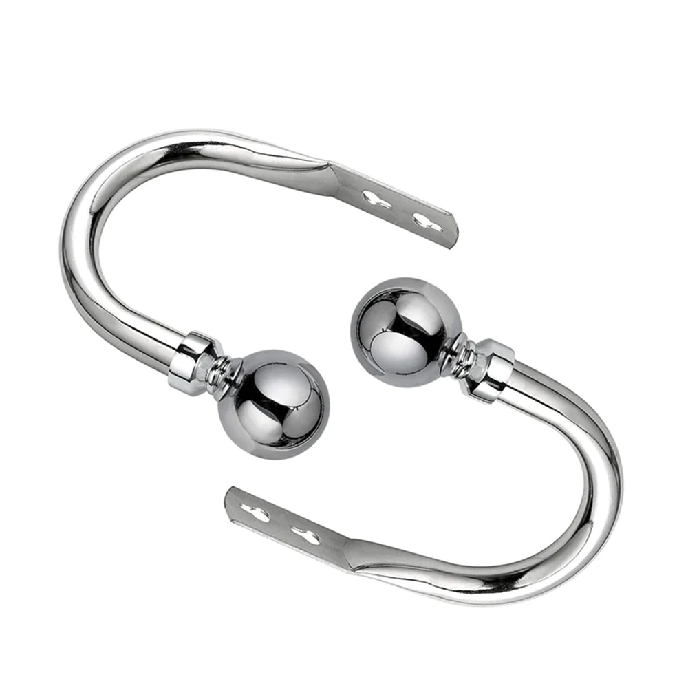 Extendable Curtain Poles & Holdbacks