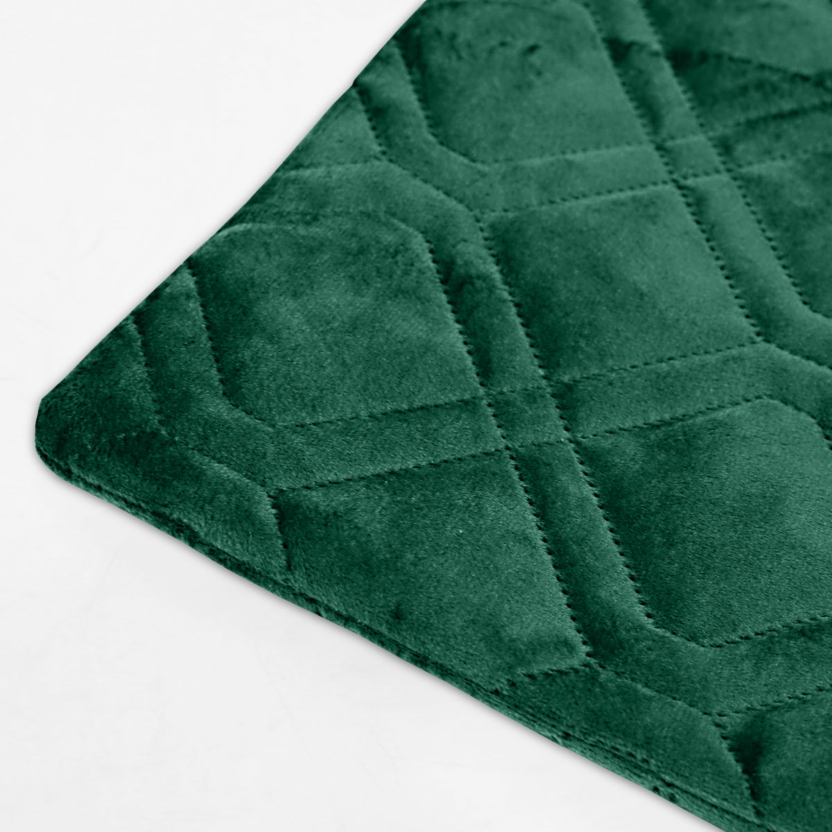 Soft Velvet Cushion Cover with Diamond Pattern – Pack Of 2