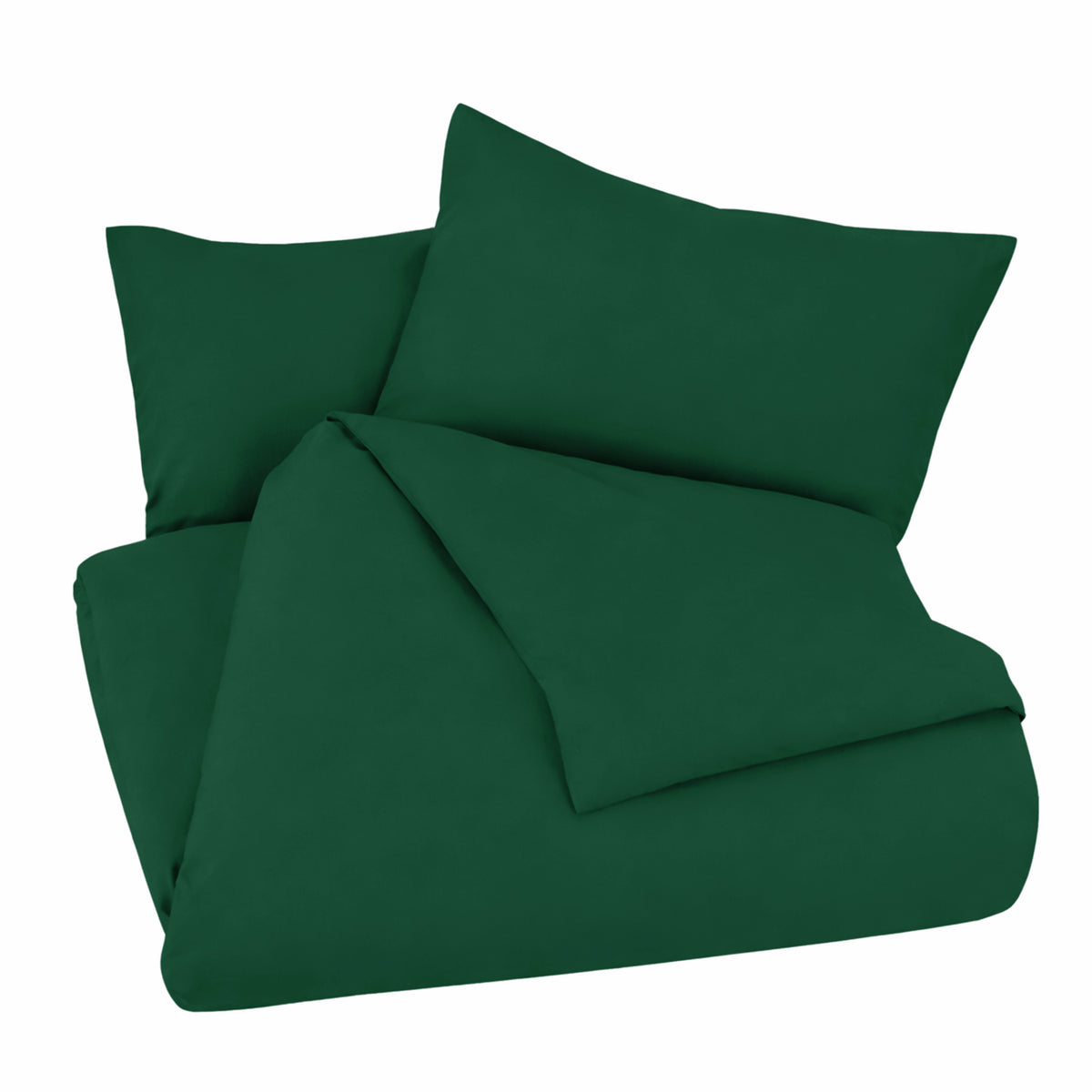 4 Piece Bedding Set Duvet Cover, Pillowcases & Fitted Sheet