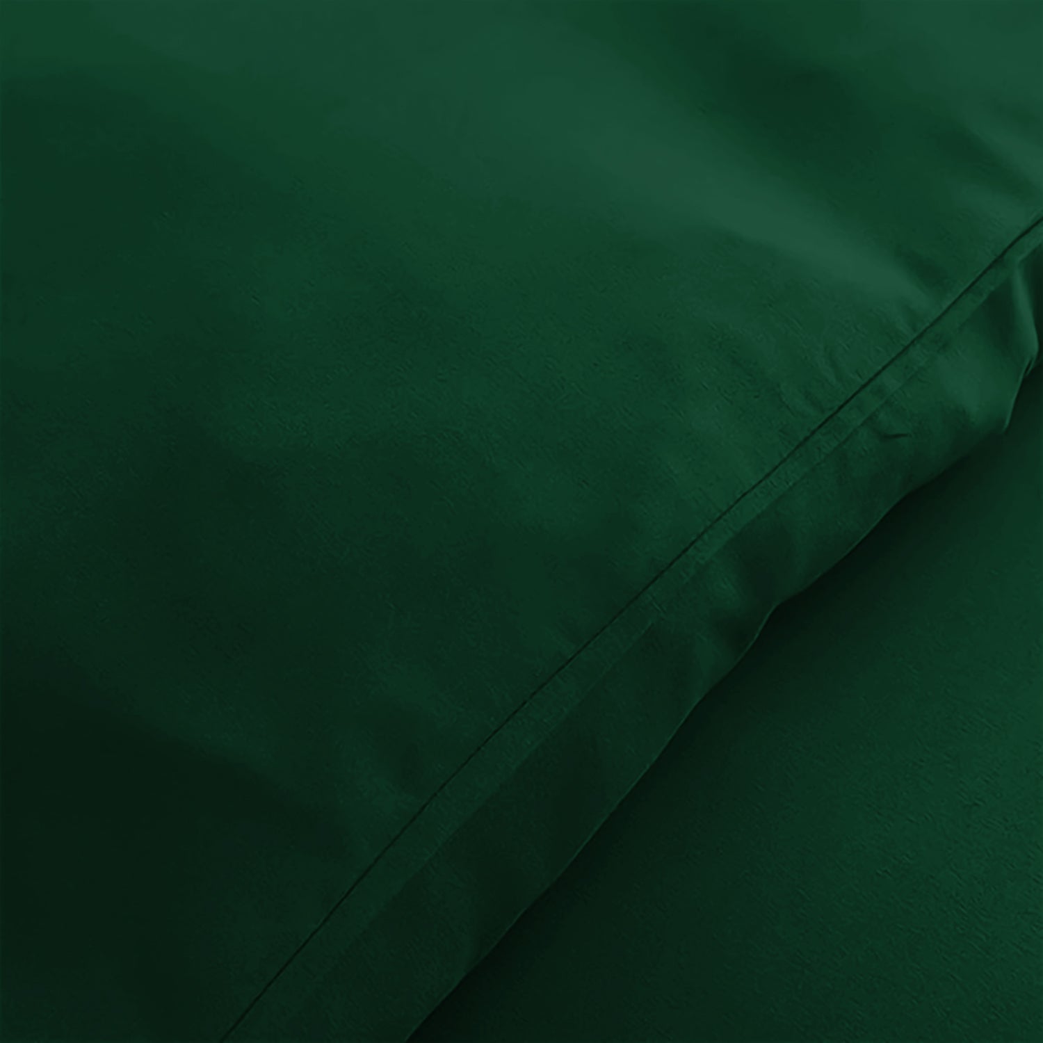 Plain Duvet Cover with Pillowcase Set