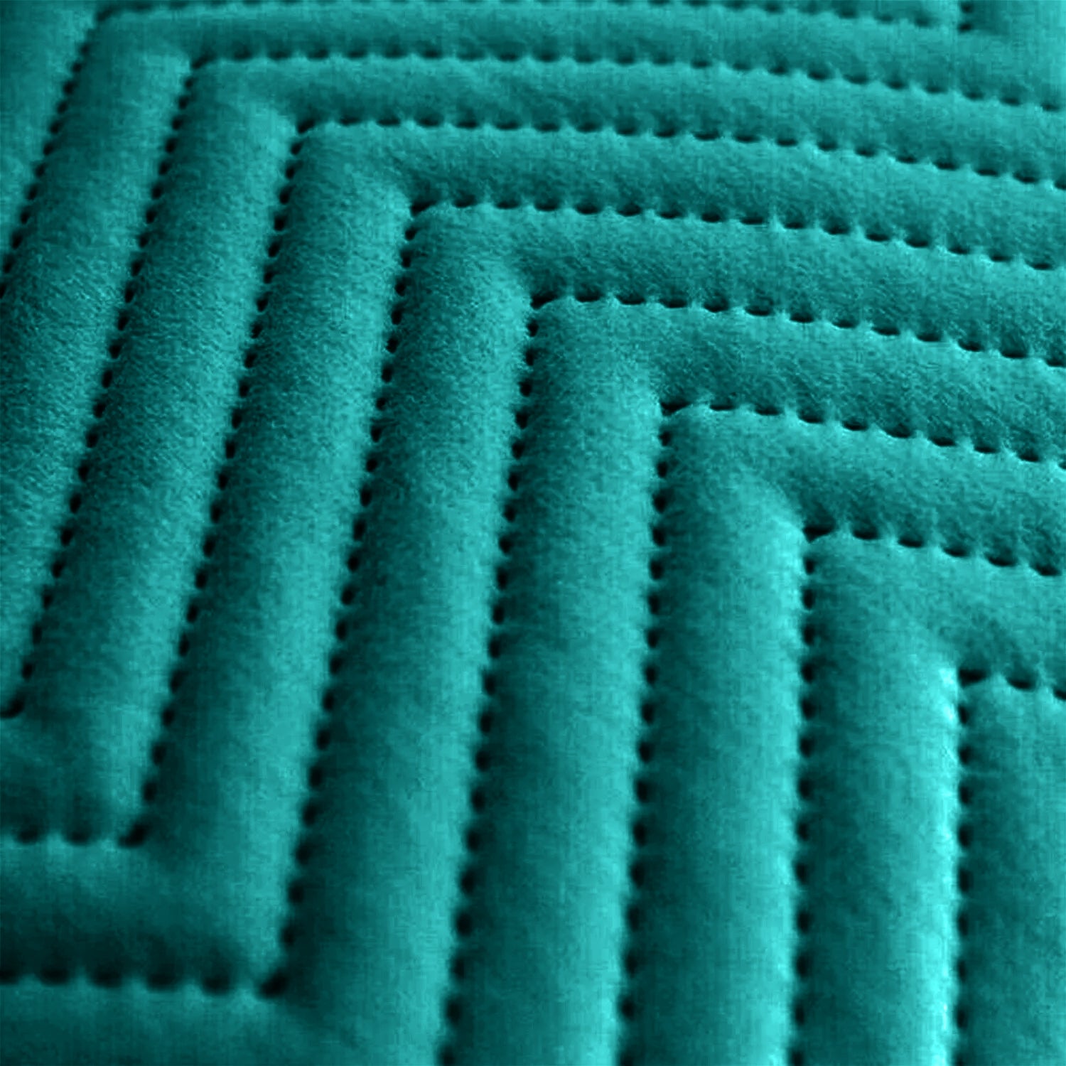 Quilted Embossed Cushion Covers