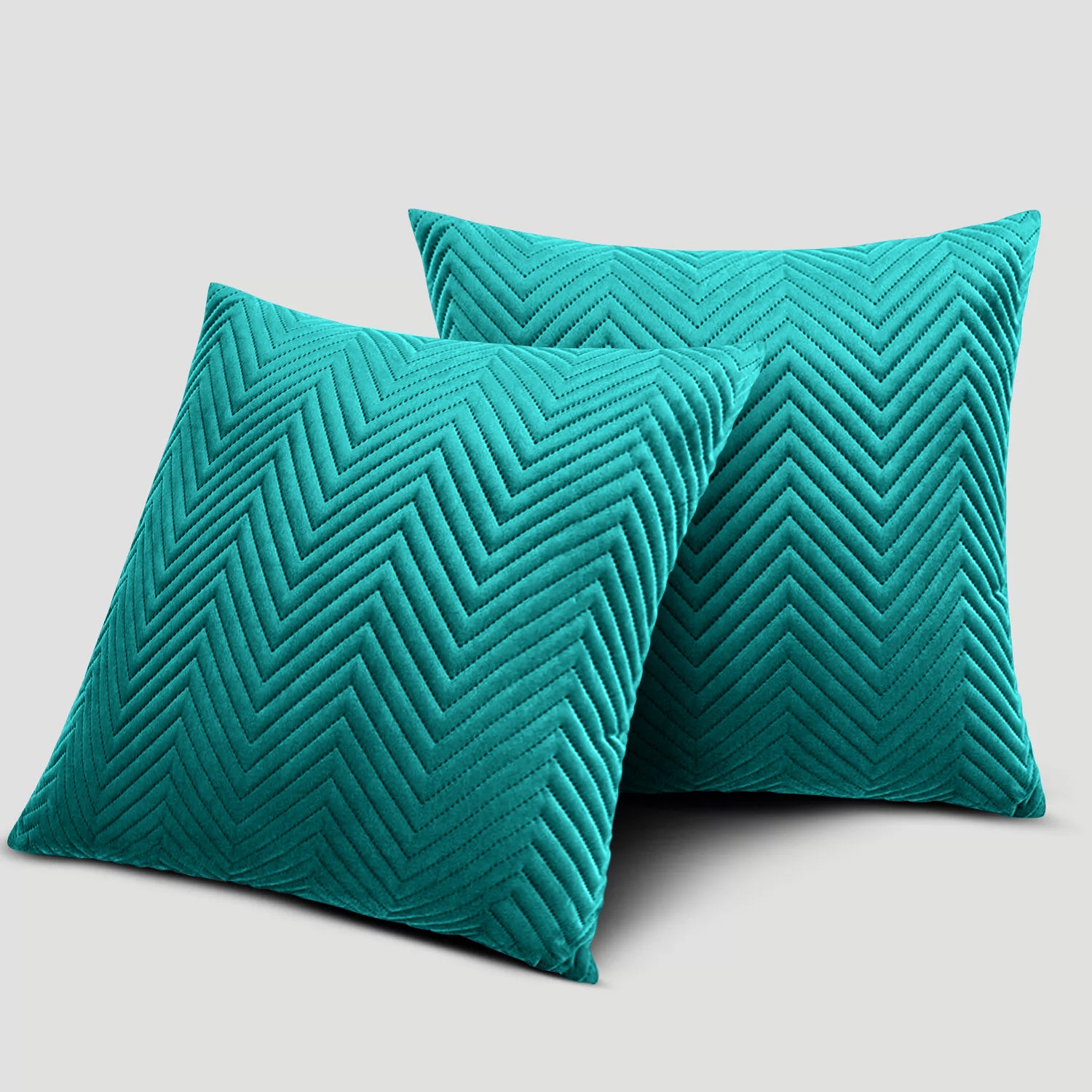 Quilted Embossed Cushion Covers