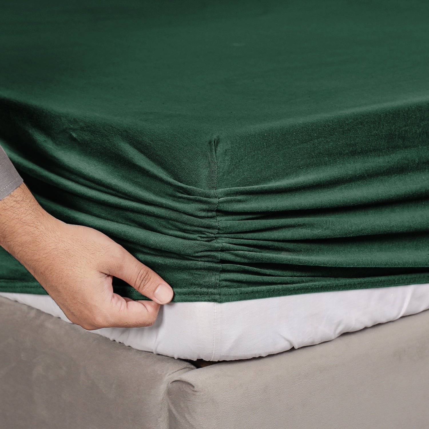 Jersey Cotton Fitted Sheets 25cm