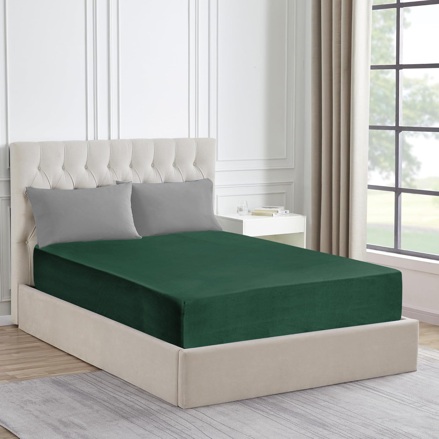 Jersey Cotton Fitted Sheets 25cm