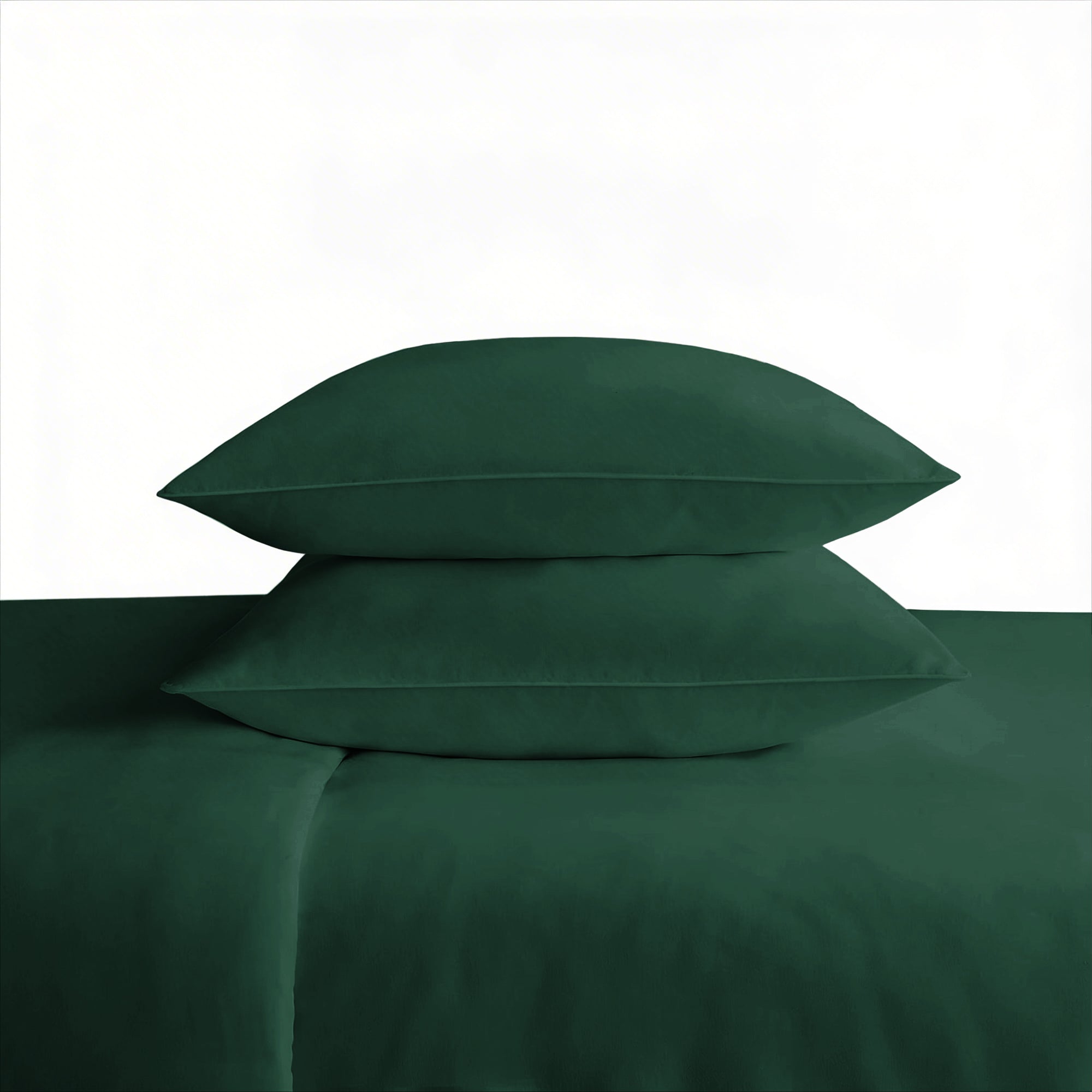 4 Piece Bedding Set Duvet Cover, Pillowcases & Fitted Sheet