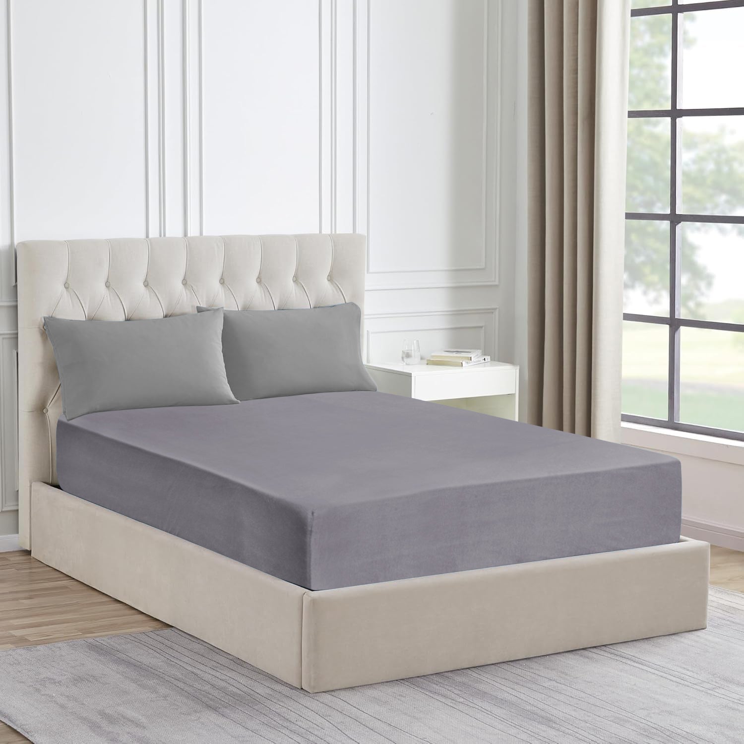 Jersey Cotton Fitted Sheets 25cm