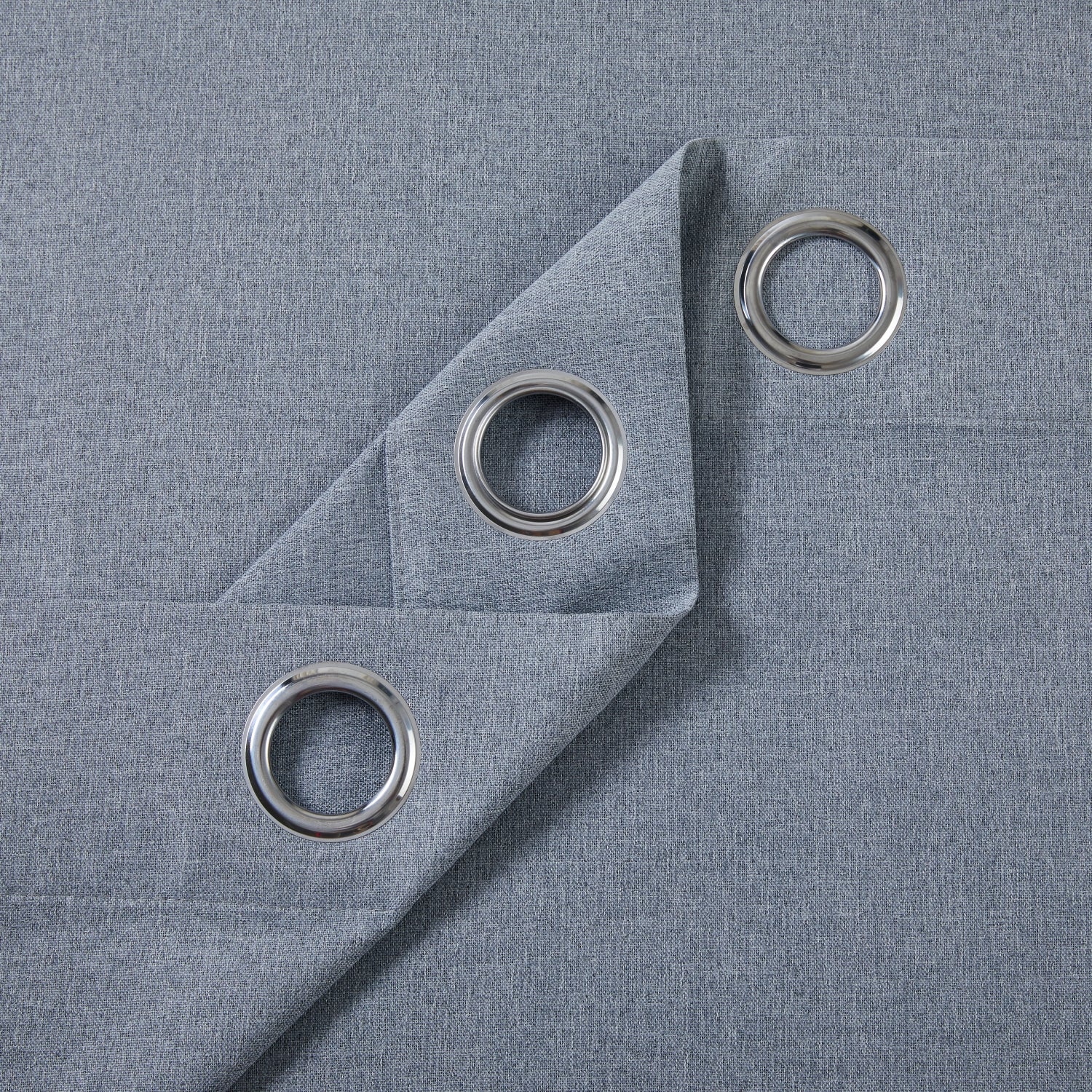 135 GSM Eyelet Ready Made Blackout Curtains For Living Room