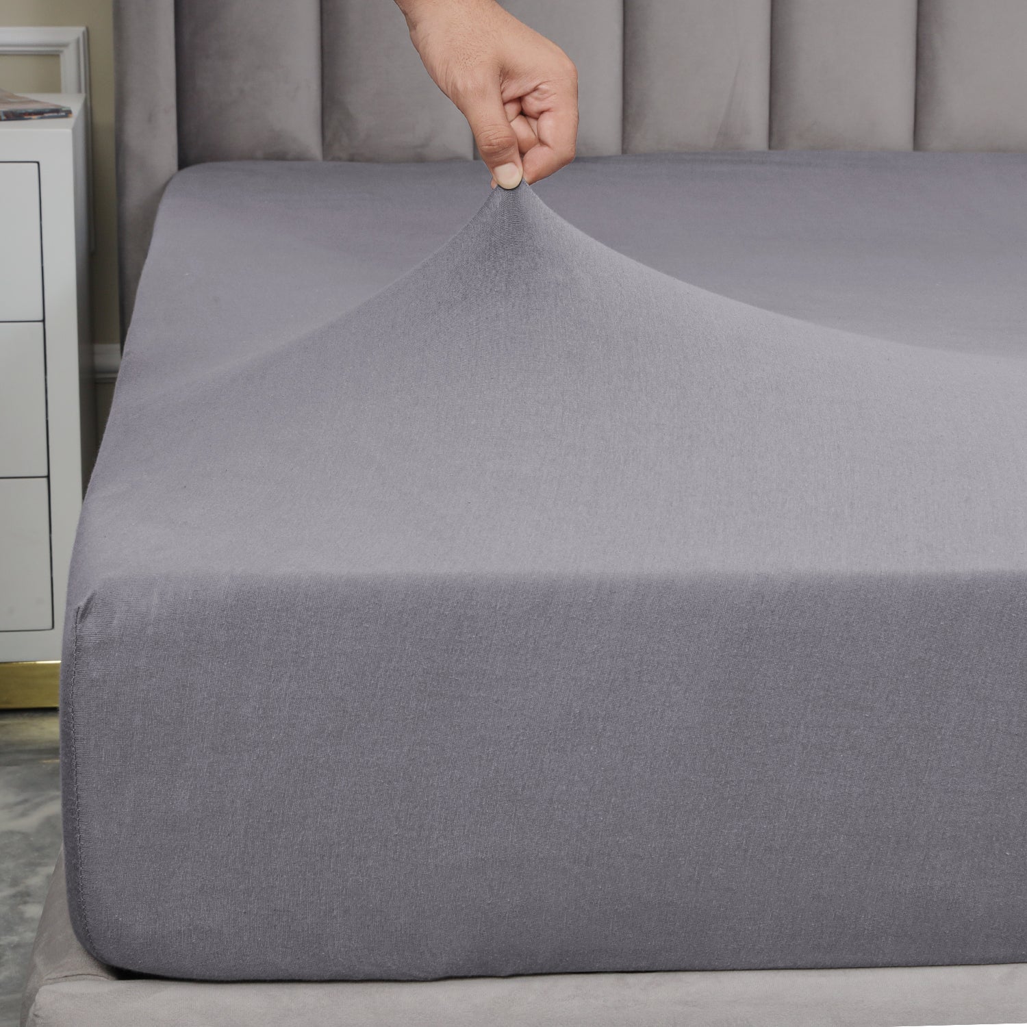 Jersey Cotton Fitted Sheets 25cm